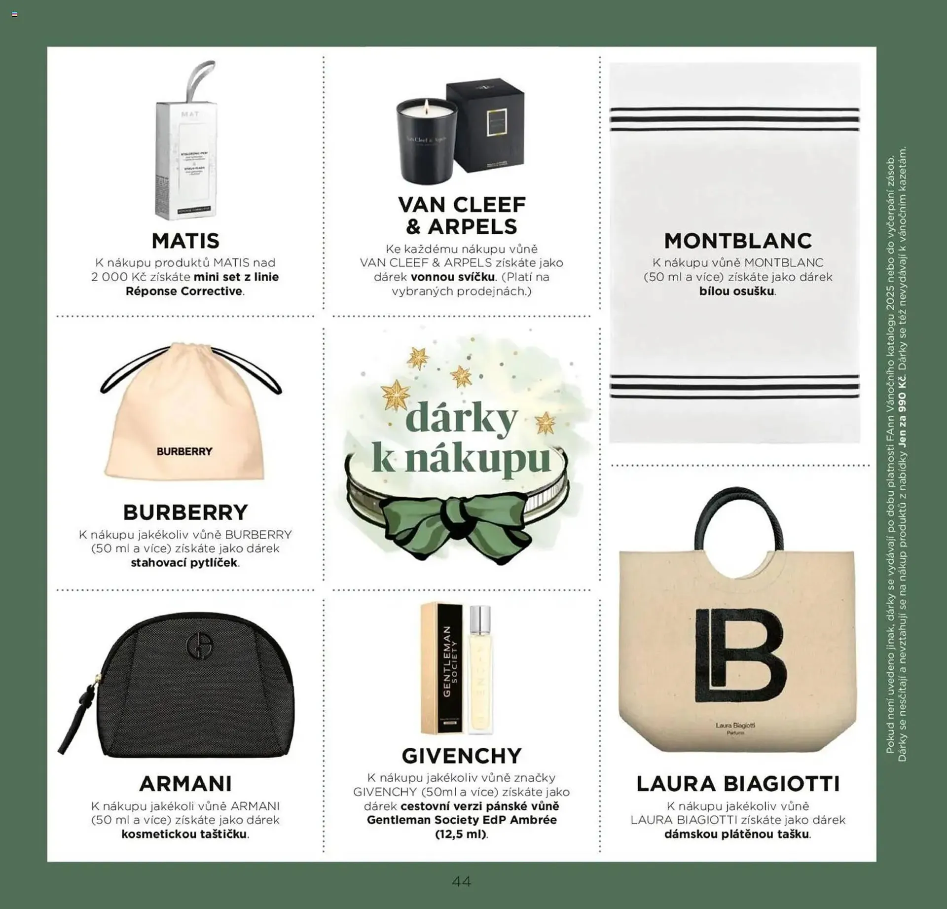 Fann Parfumerie leták - 30. října 31. prosince 2025 - Page 44