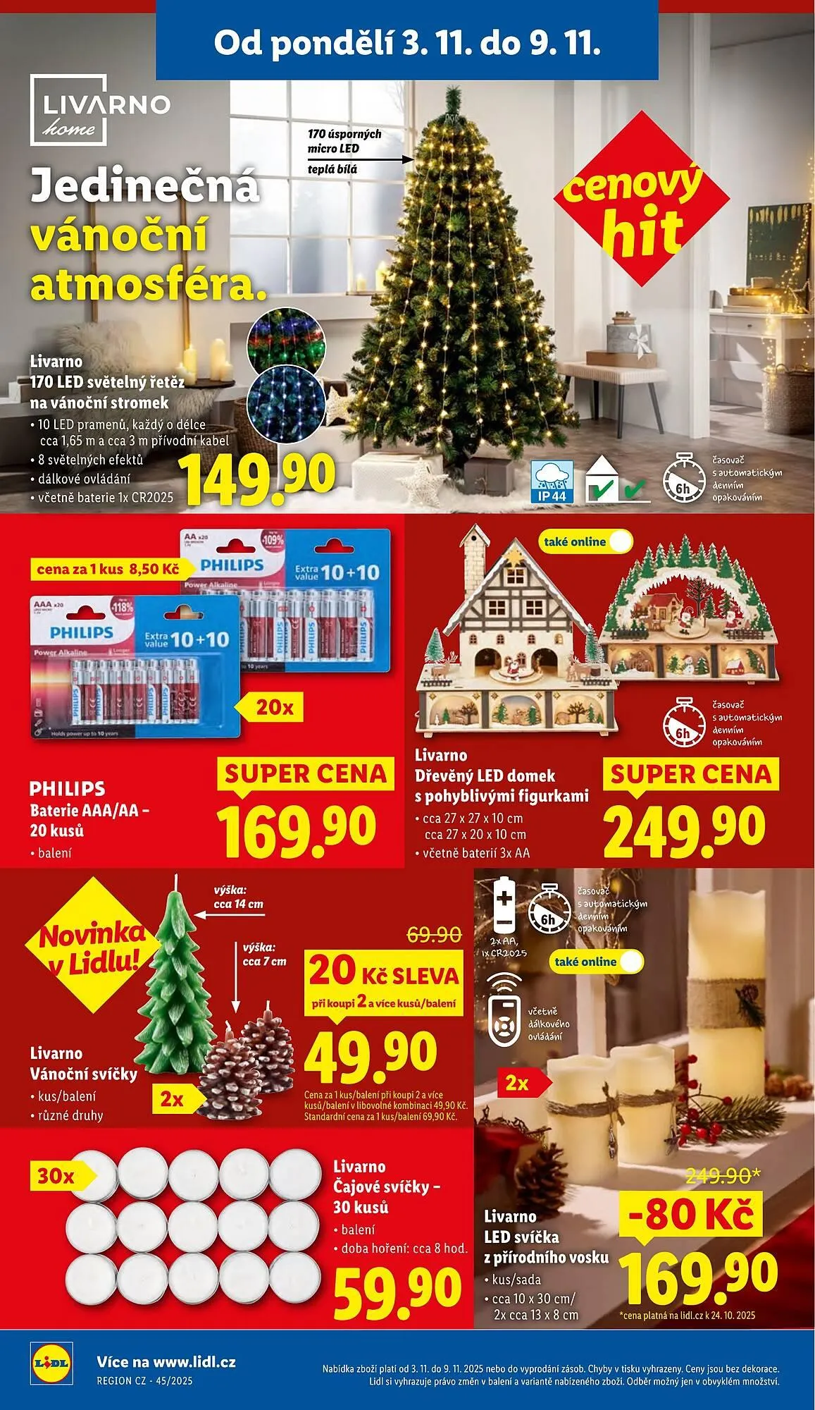 Lidl leták - 3. listopadu 9. listopadu 2025 - Page 6