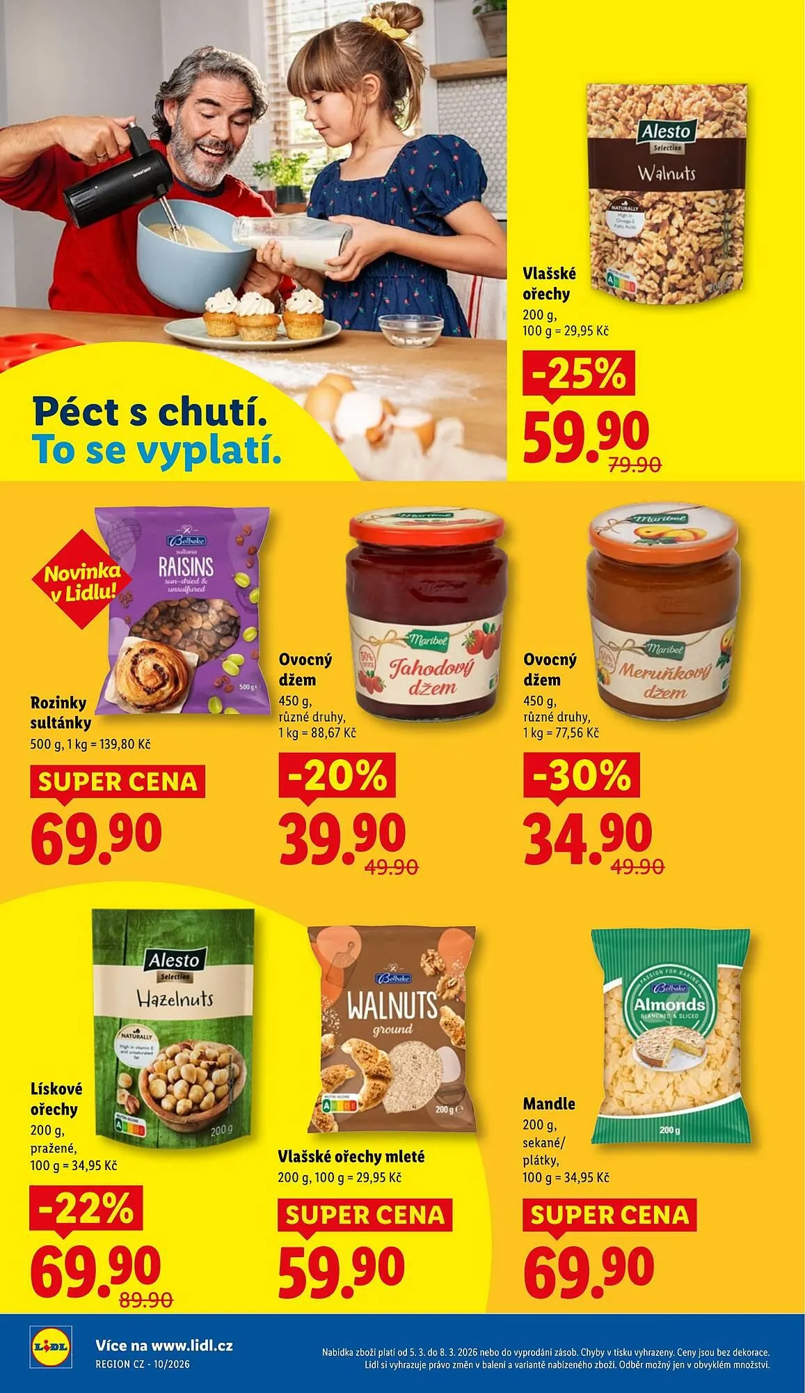 Lidl leták - 5. března 8. března 2026 - Page 25