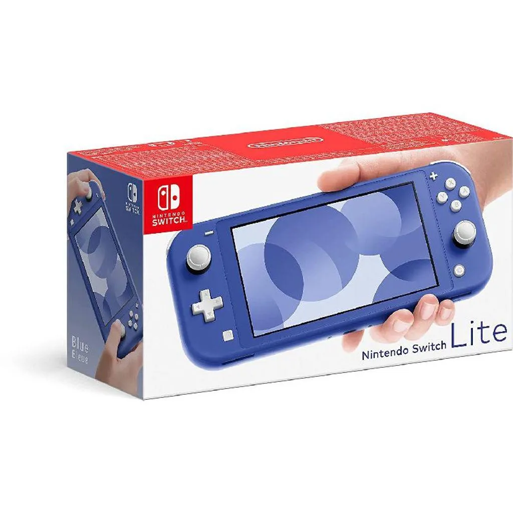 Switch lite Console Blue Nintendo