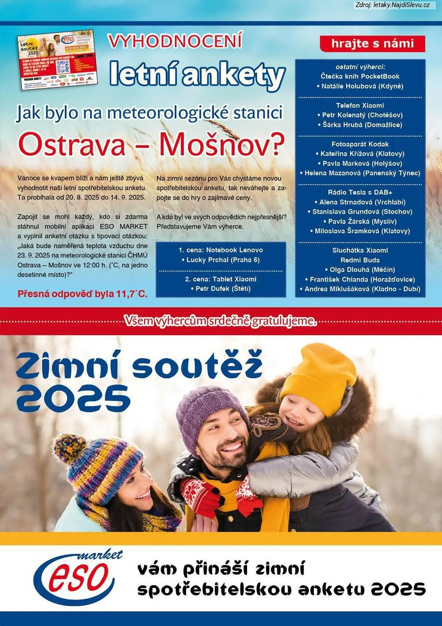 ESO MARKET leták - 10. prosince 31. prosince 2025 - Page 17