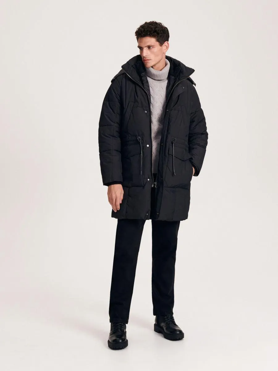 Geacă 3-în-1 lungă