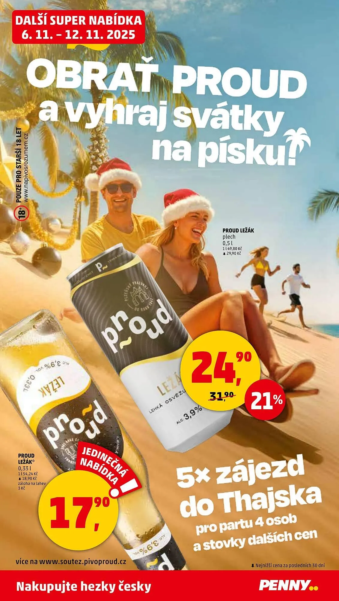 Penny Market leták - 6. listopadu 12. listopadu 2025 - Page 33