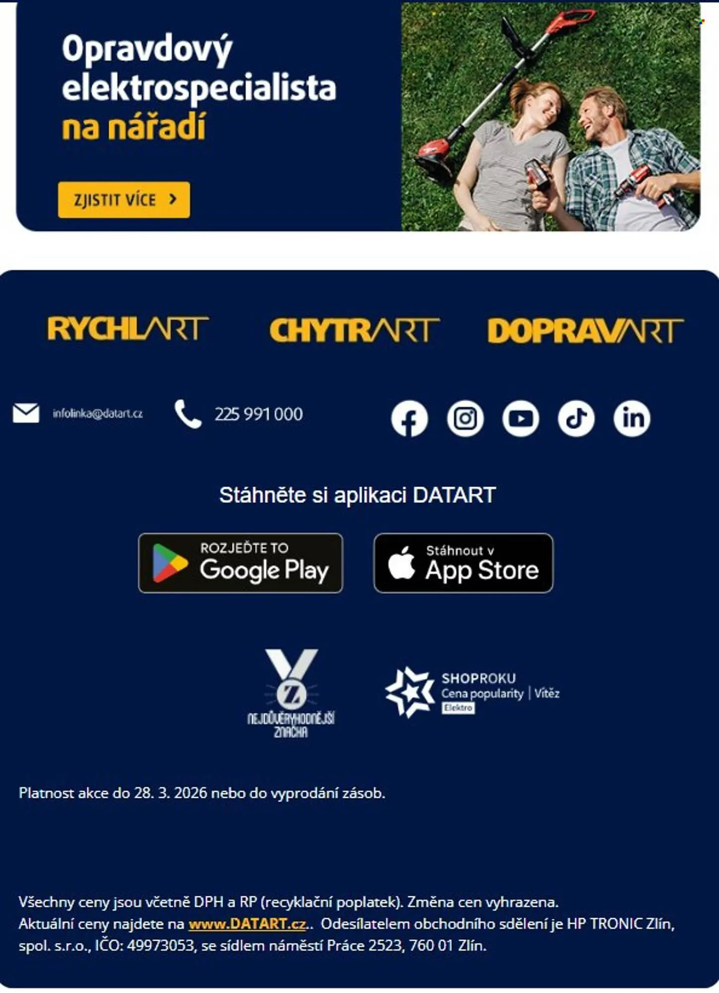 Datart leták - 24. března 28. března 2026 - Page 6