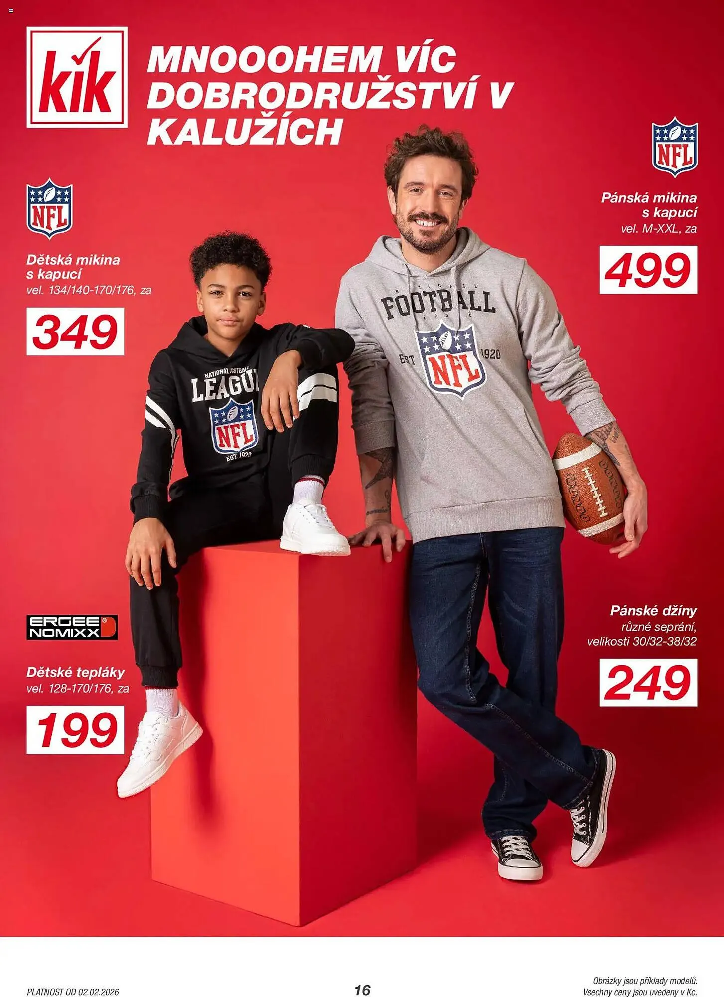 Kik leták - 2. února 22. února 2026 - Page 16