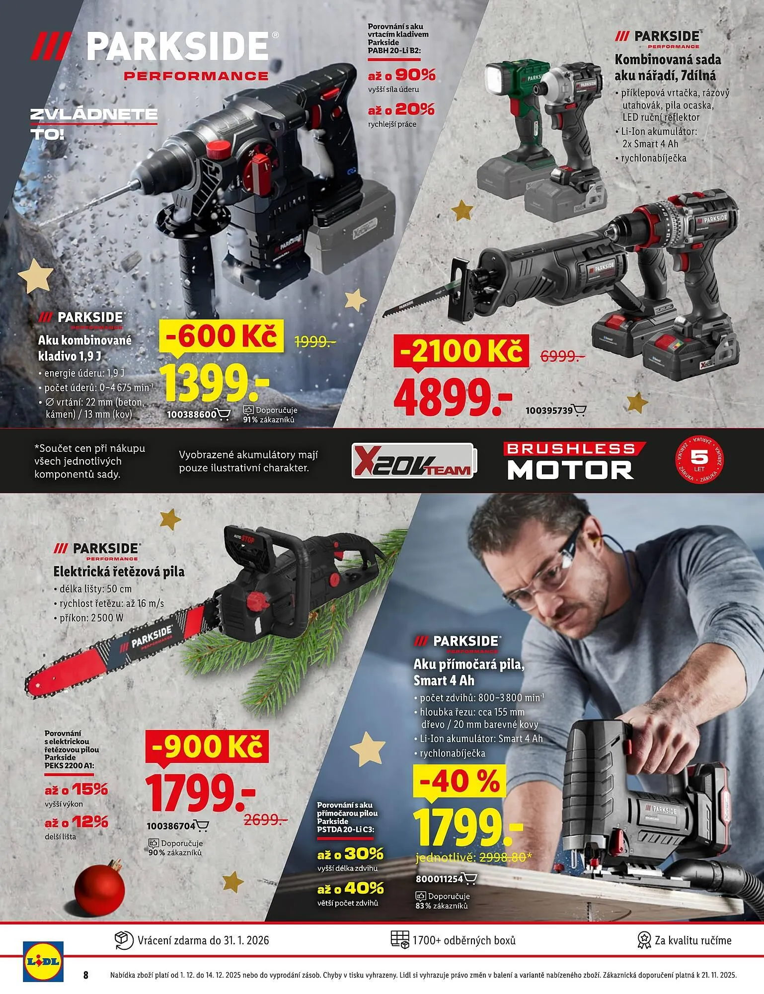 Lidl leták - 1. prosince 14. prosince 2025 - Page 8