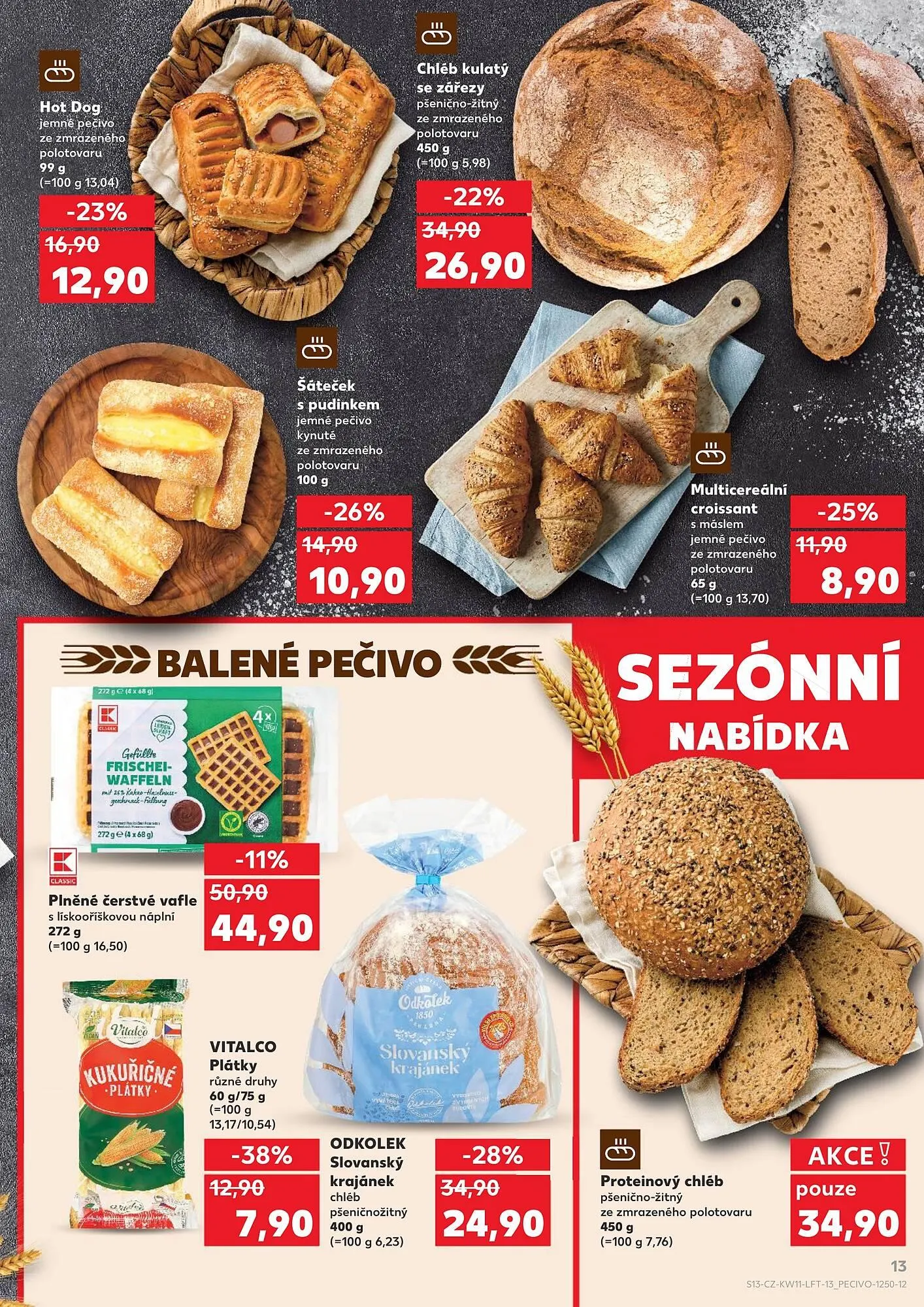 Kaufland leták - 11. března 17. března 2026 - Page 13