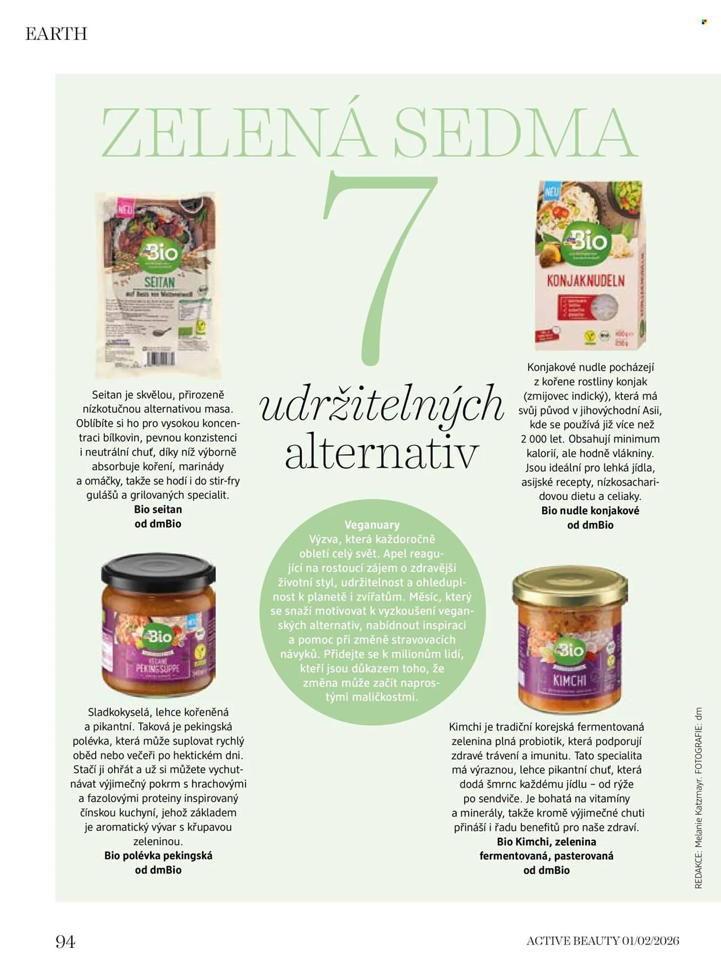 Dm drogerie leták - 16. ledna 5. března 2026 - Page 94