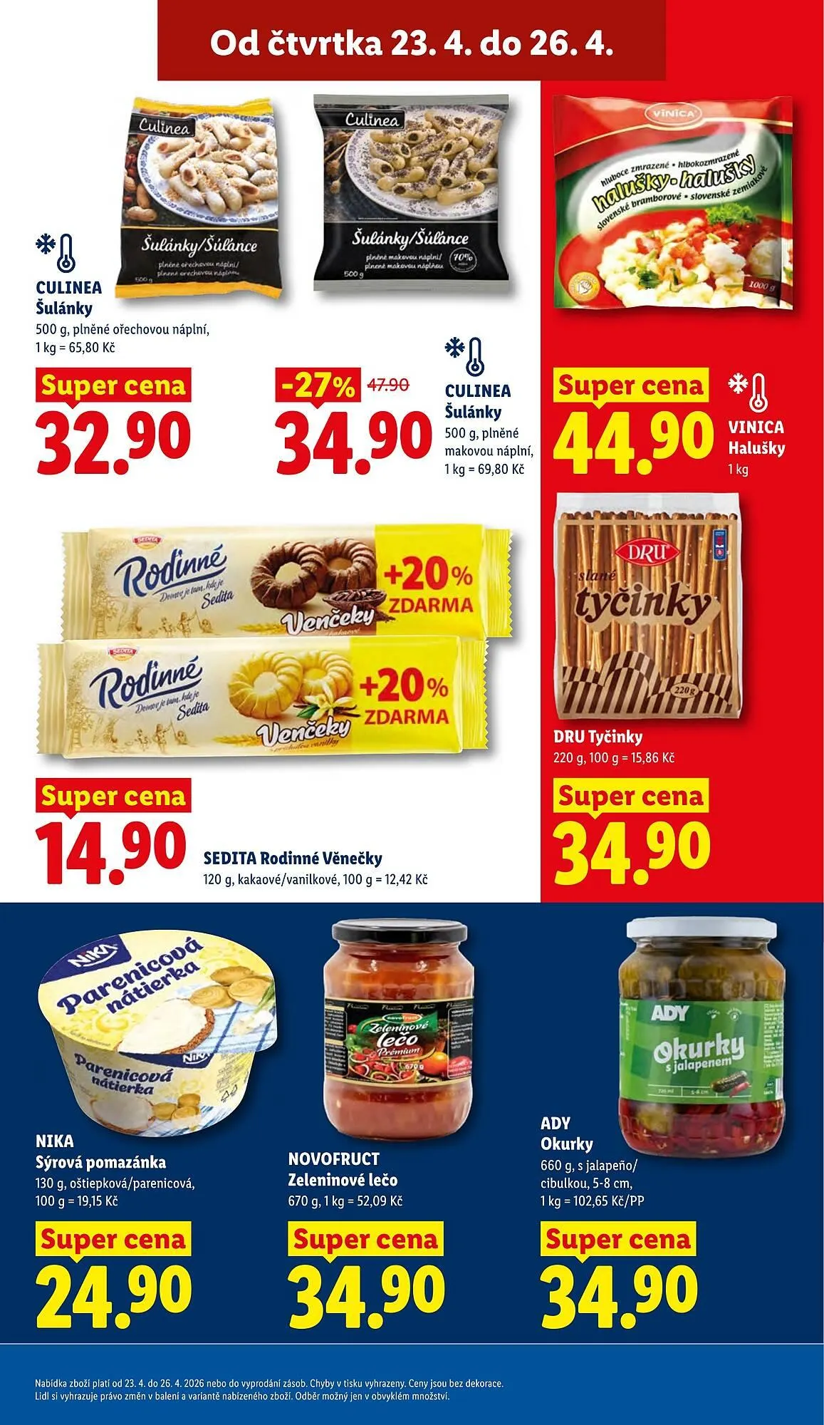 Lidl leták - 23. dubna 26. dubna 2026 - Page 19