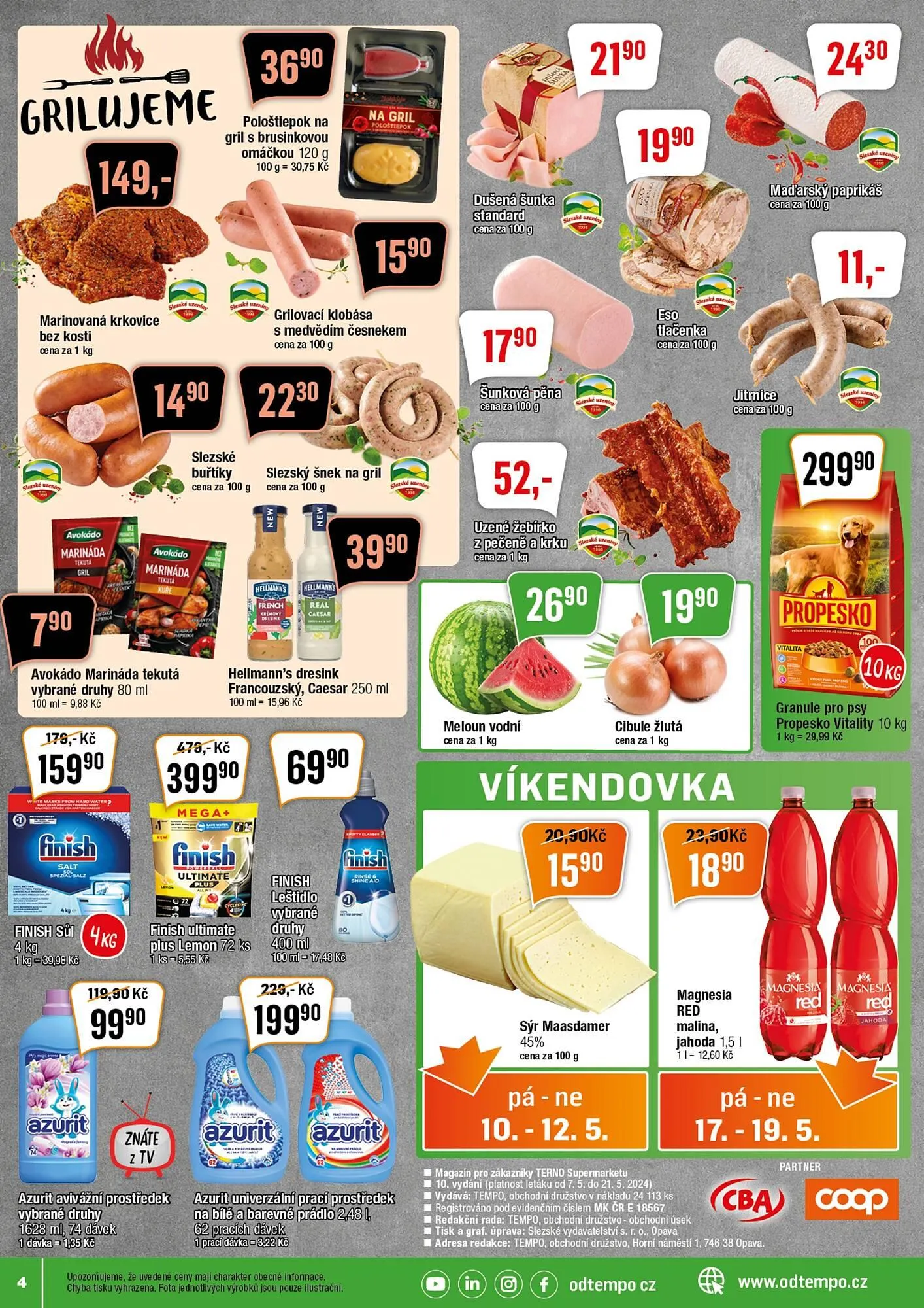 TEMPO Terno leták - 7. května 21. května 2024 - Page 4