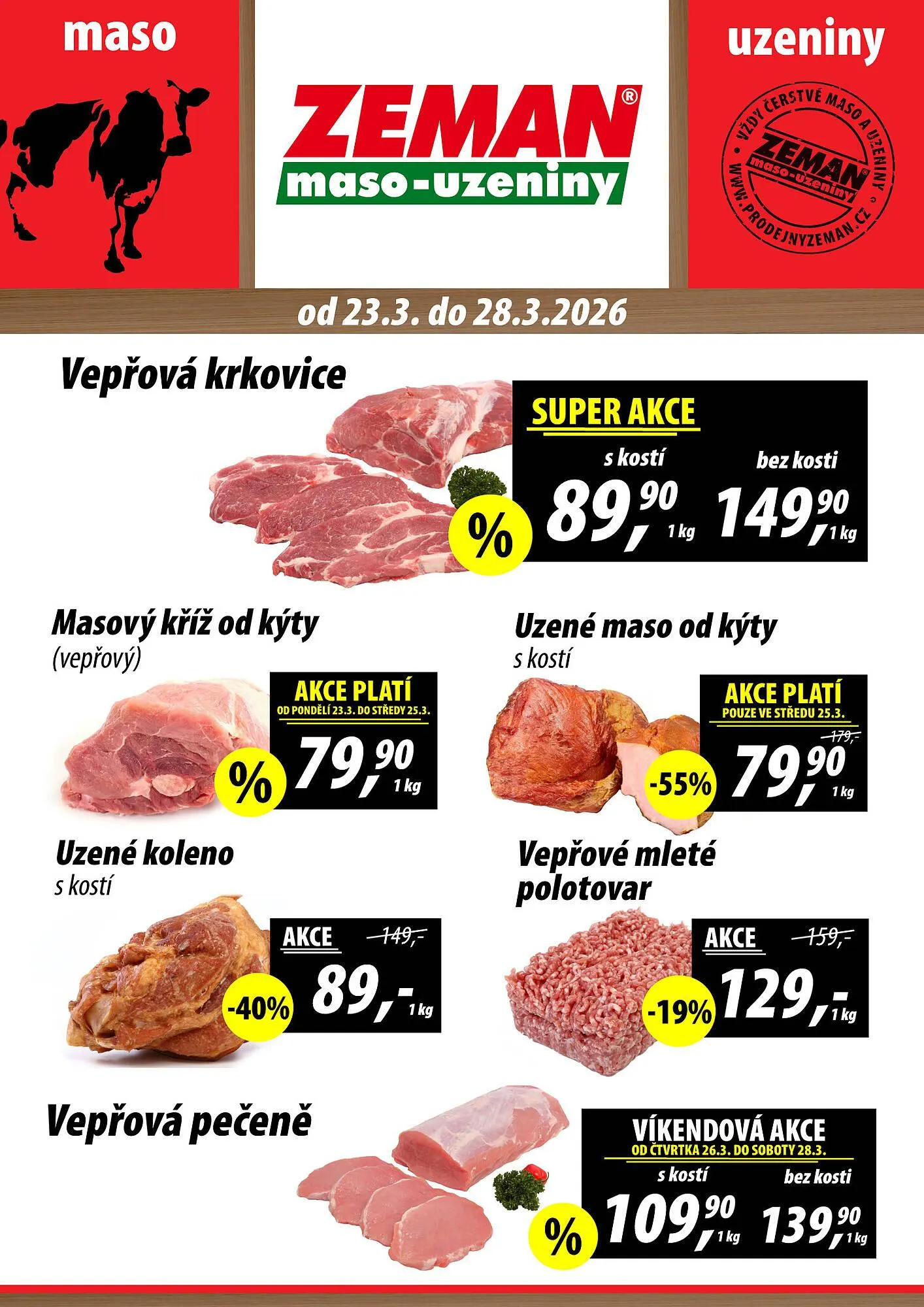 ZEMAN leták - 23. března 28. března 2026 - Page 1