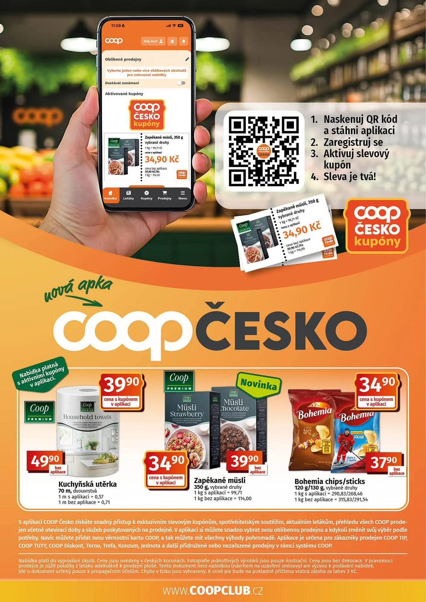 Konzum leták - 6. května 19. května 2026 - Page 10