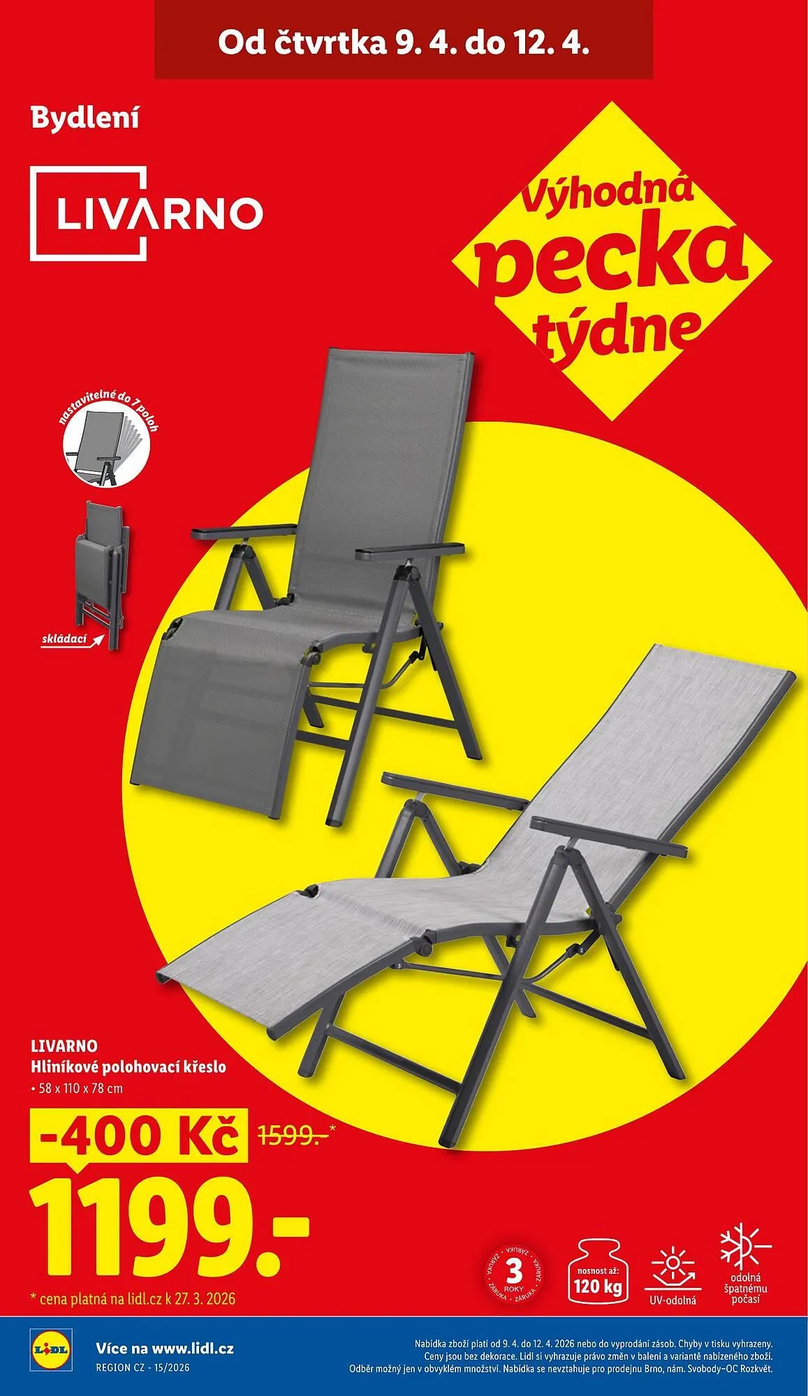 Lidl leták - 9. dubna 12. dubna 2026 - Page 6