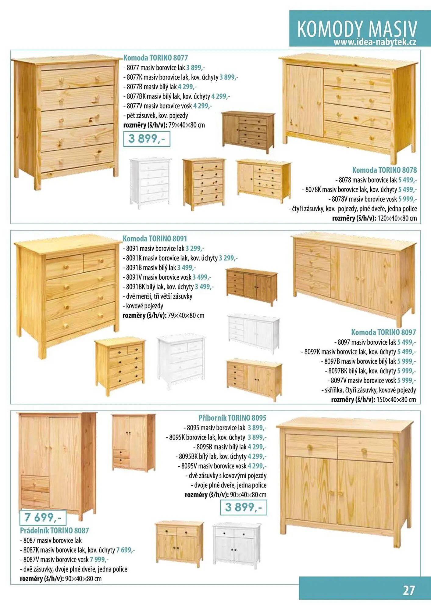 IDEA nábytek leták - 2. prosince 4. února 2026 - Page 27