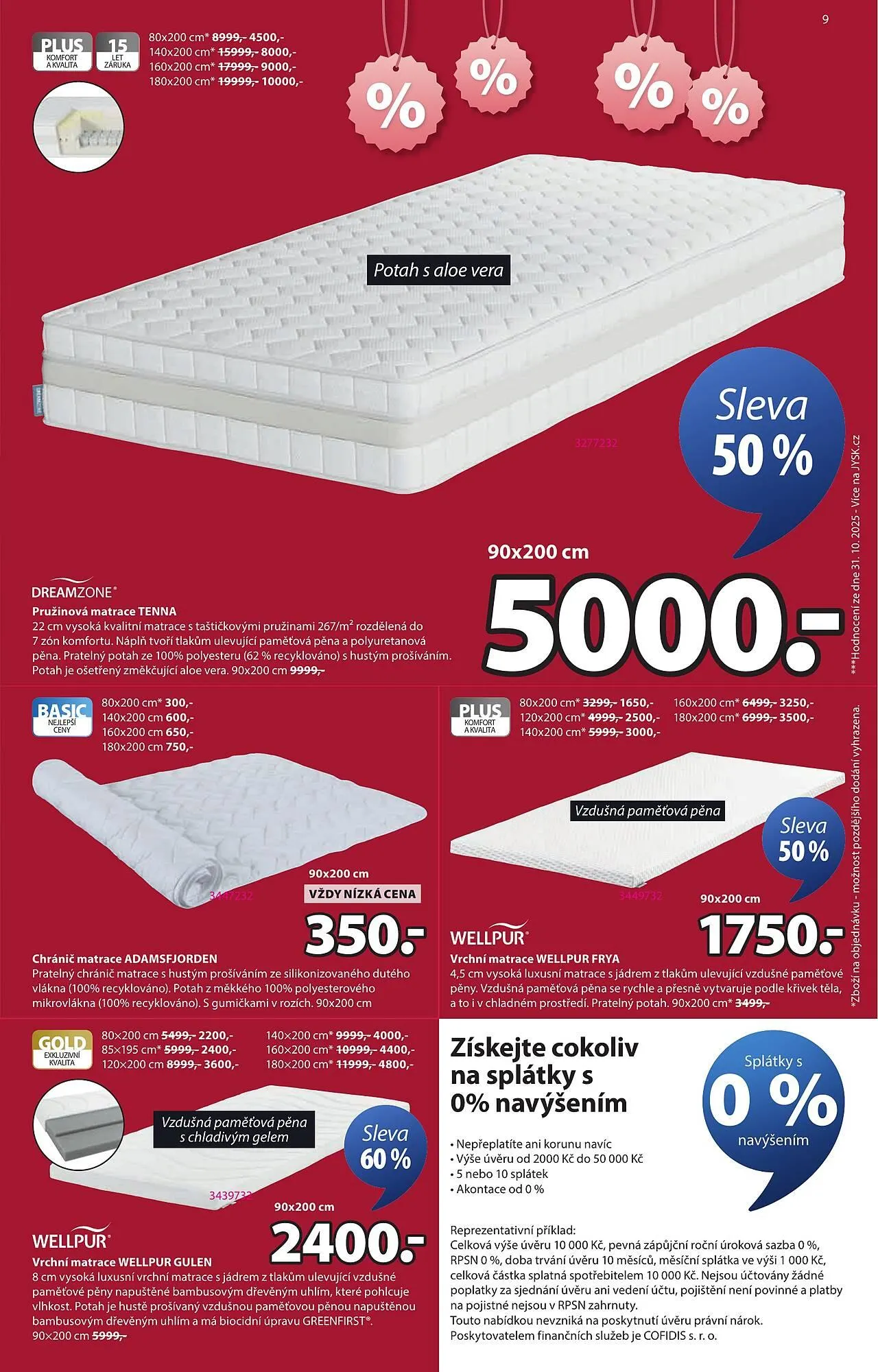 JYSK leták - 31. prosince 3. února 2026 - Page 9