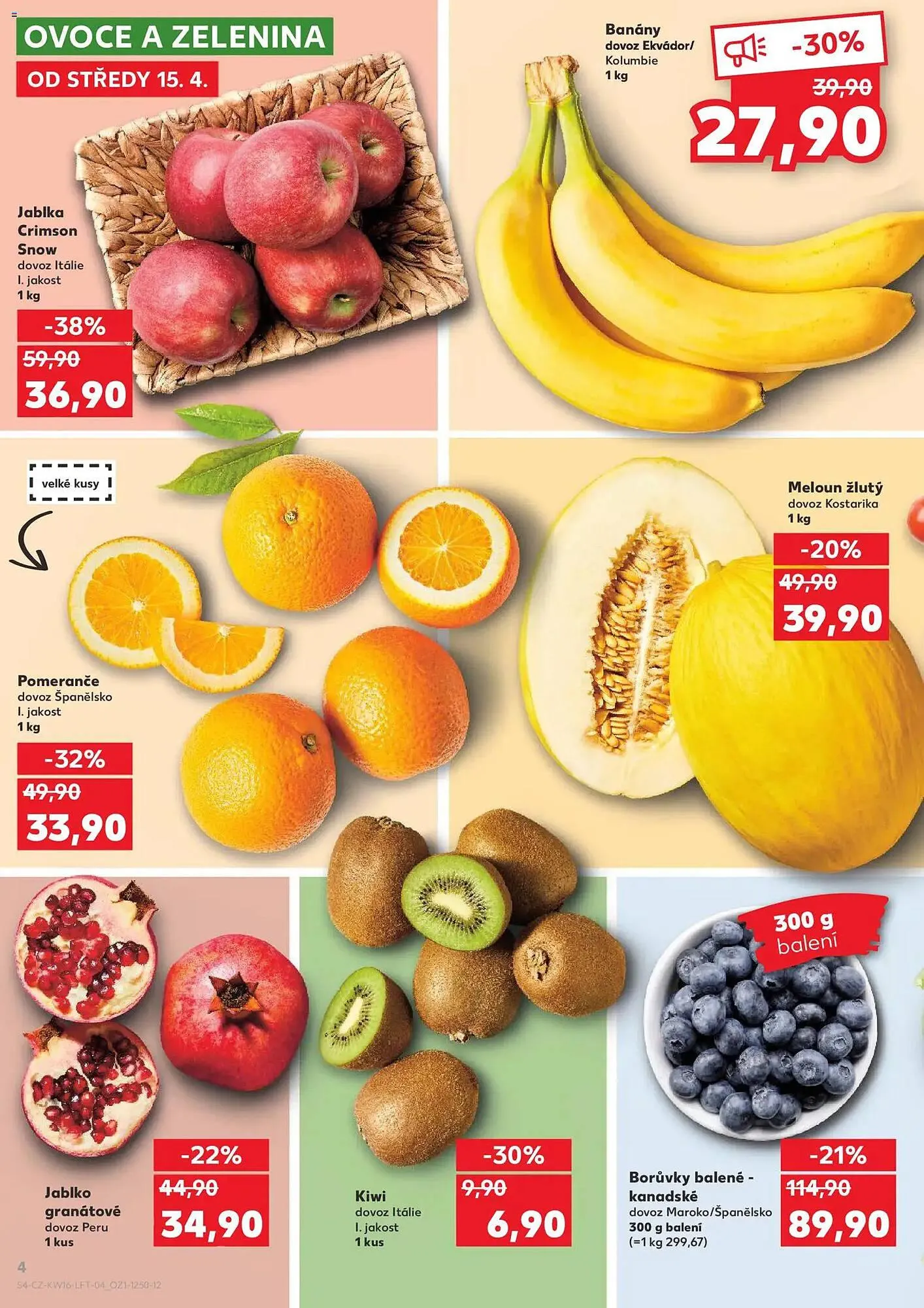 Kaufland leták - 15. dubna 21. dubna 2026 - Page 4