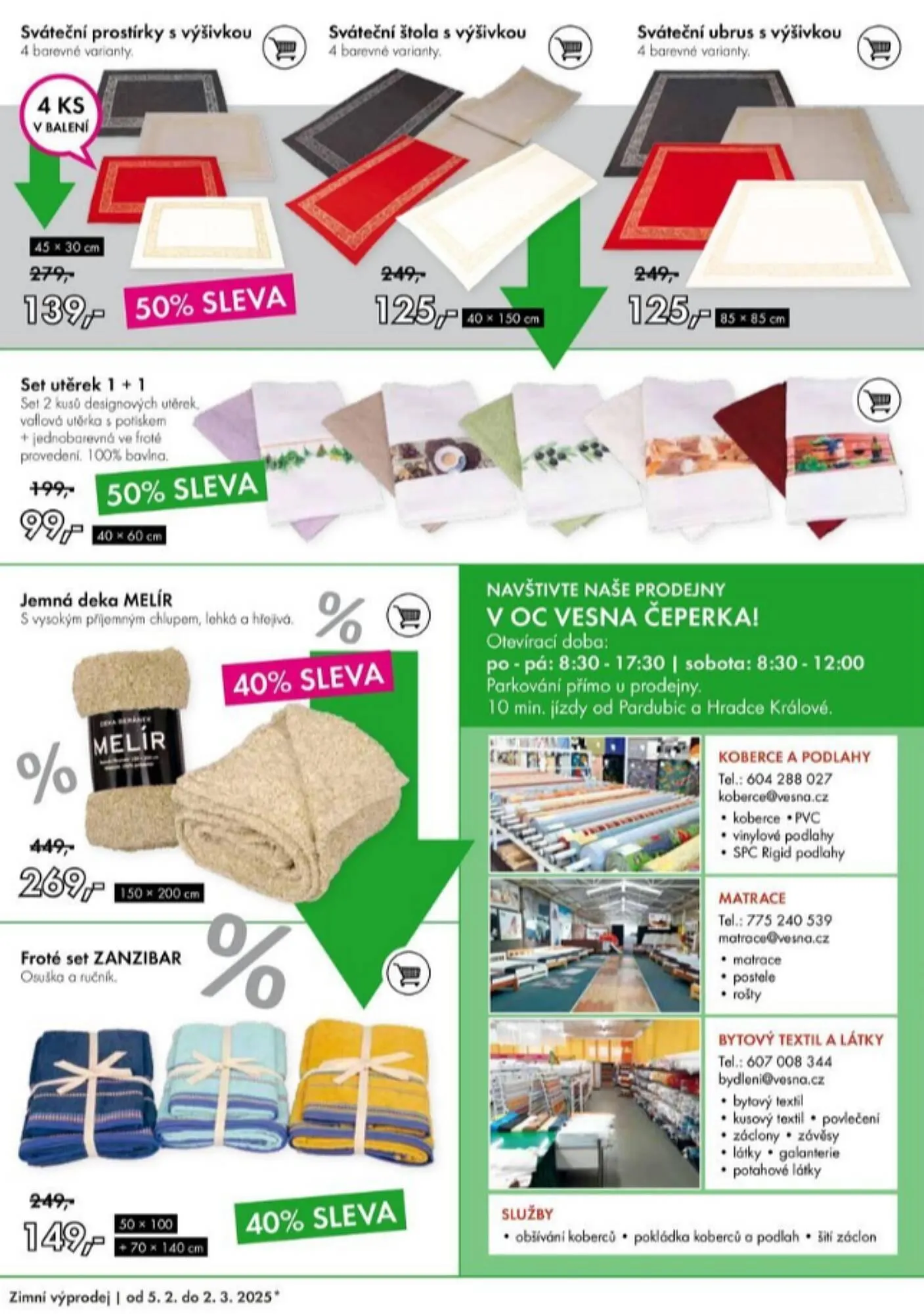 Vesna leták - 5. února 2. března 2025 - Page 2