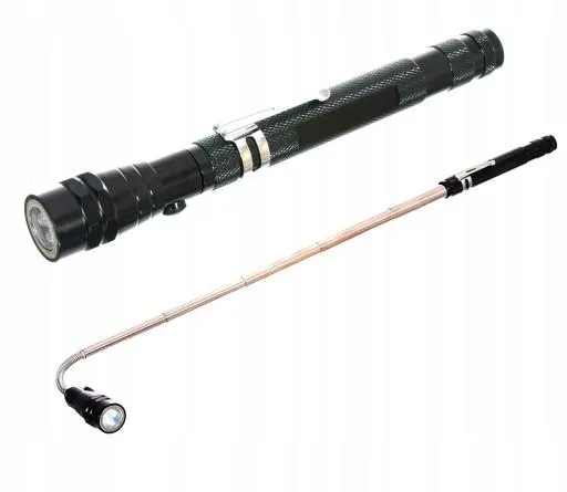 MAGNETICKÝ TELESKOPICKÝ UCHOPOVAČ, OHEBNÝ LED NÁSTROJ PRO ŠROUBKY