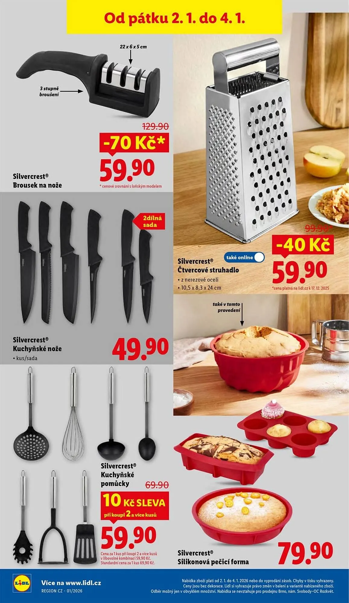 Lidl leták - 29. prosince 4. ledna 2026 - Page 20