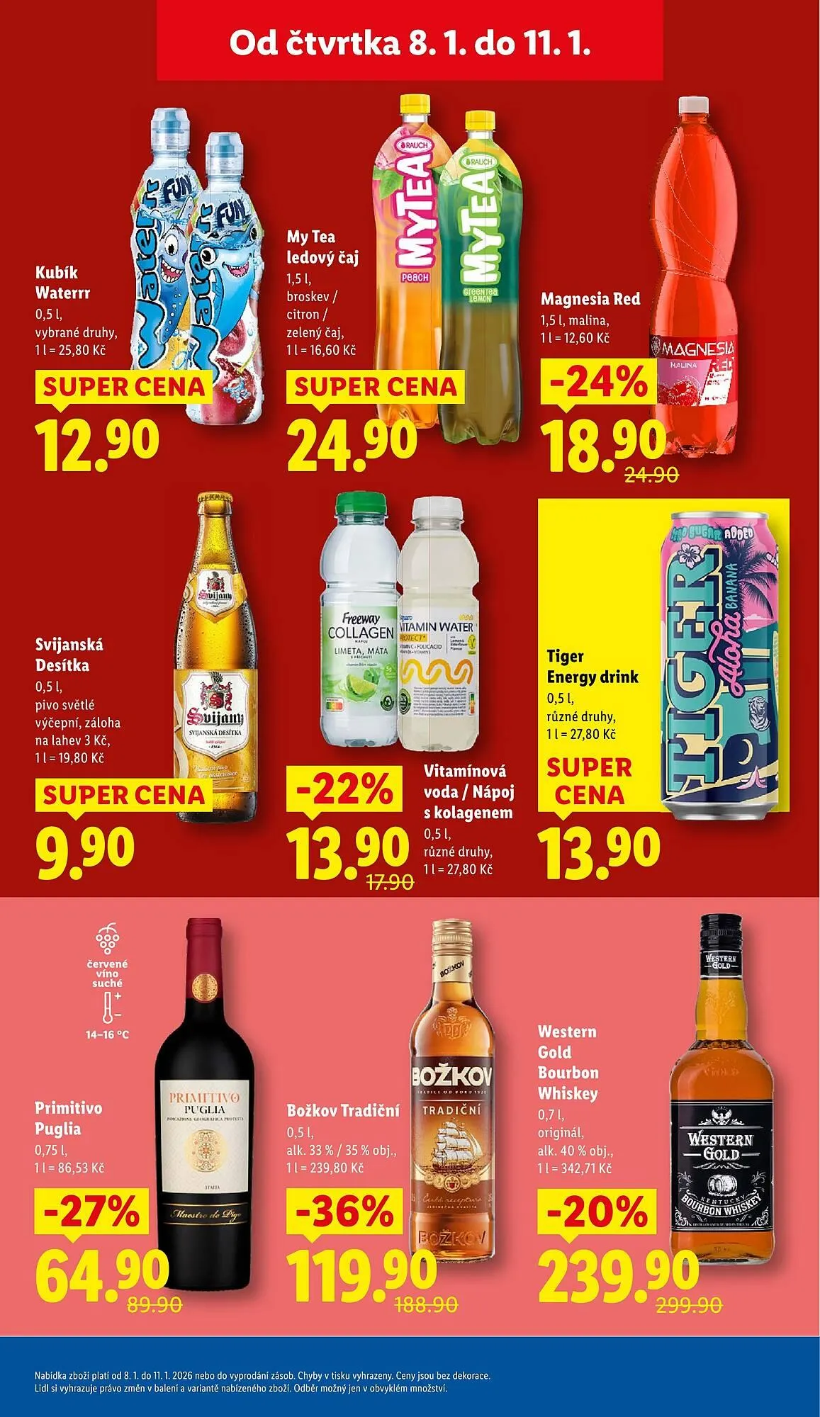 Lidl leták - 8. ledna 11. ledna 2026 - Page 18