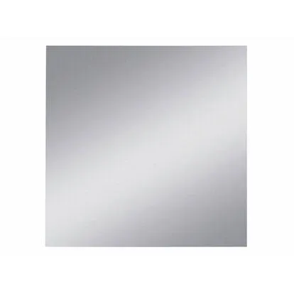 Kristall-Form Zrcadlo se sítotiskem Toba, opál, 45 x 45 cm