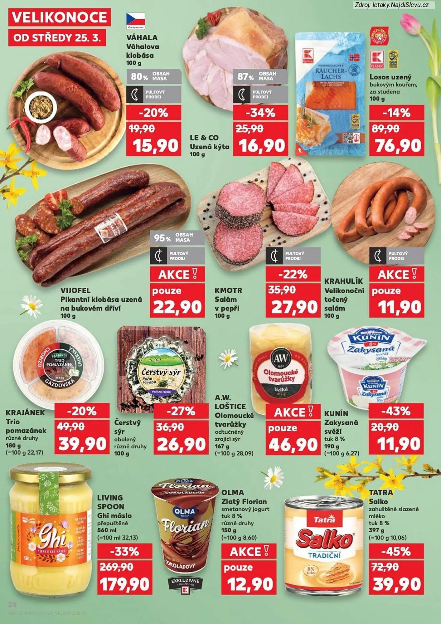 Kaufland leták - 25. března 31. března 2026 - Page 24