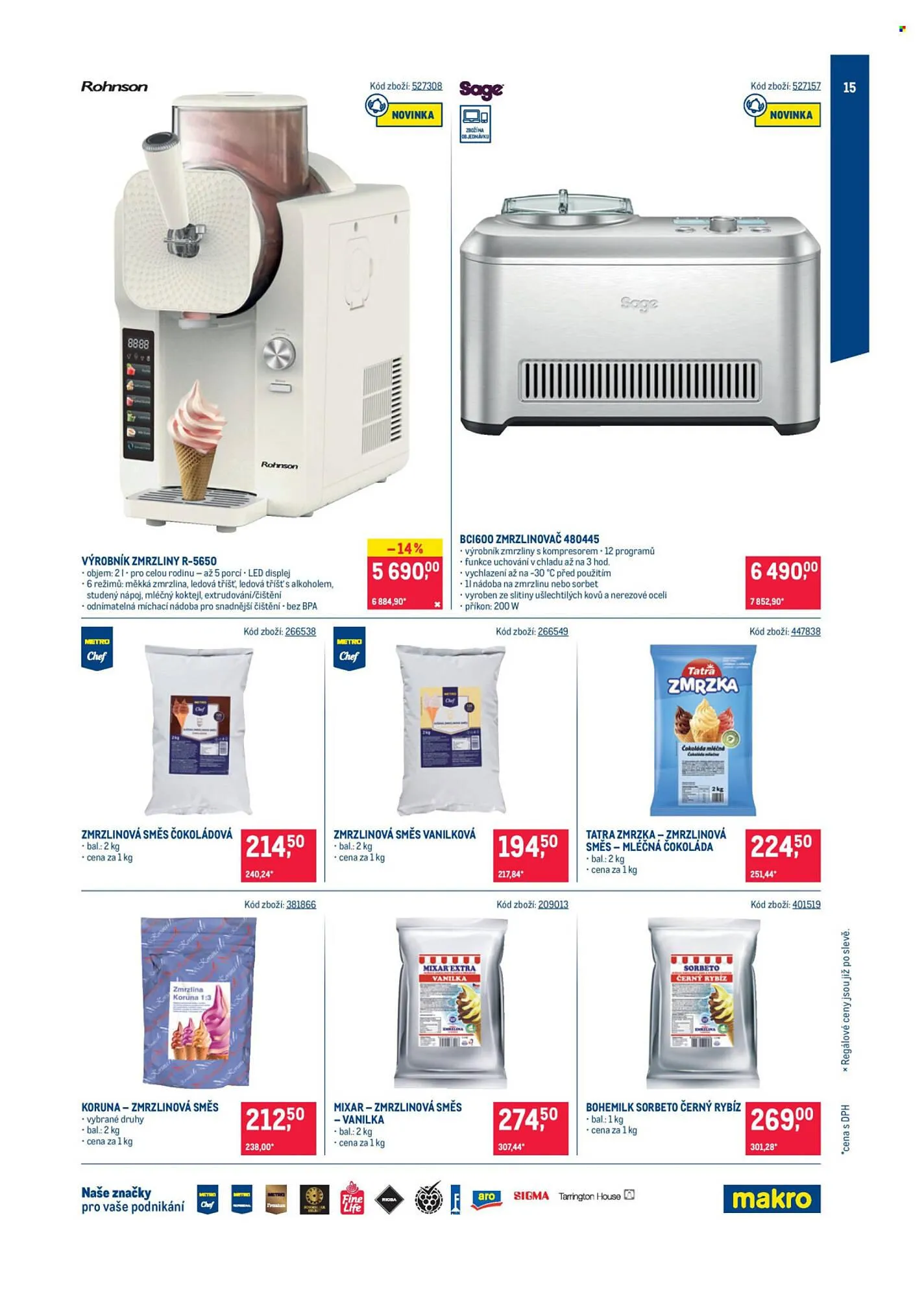 Makro leták - 22. dubna 19. května 2026 - Page 15