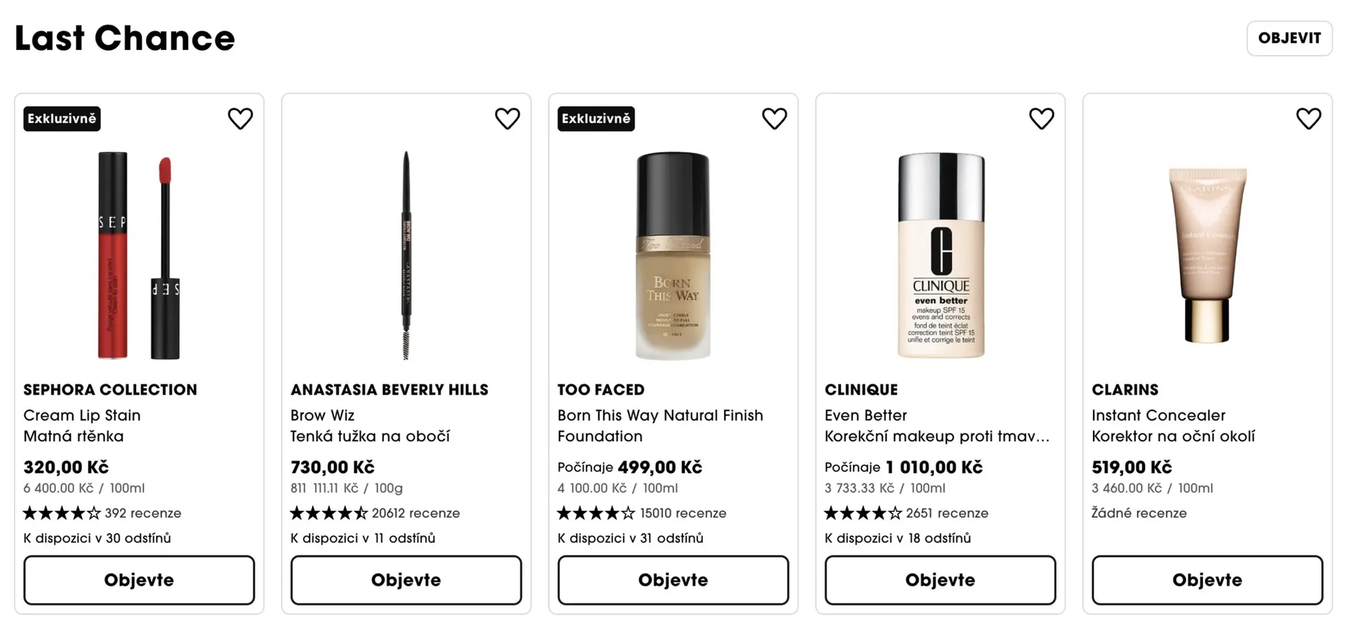 Sephora leták - 15. října 28. října 2025 - Page 3