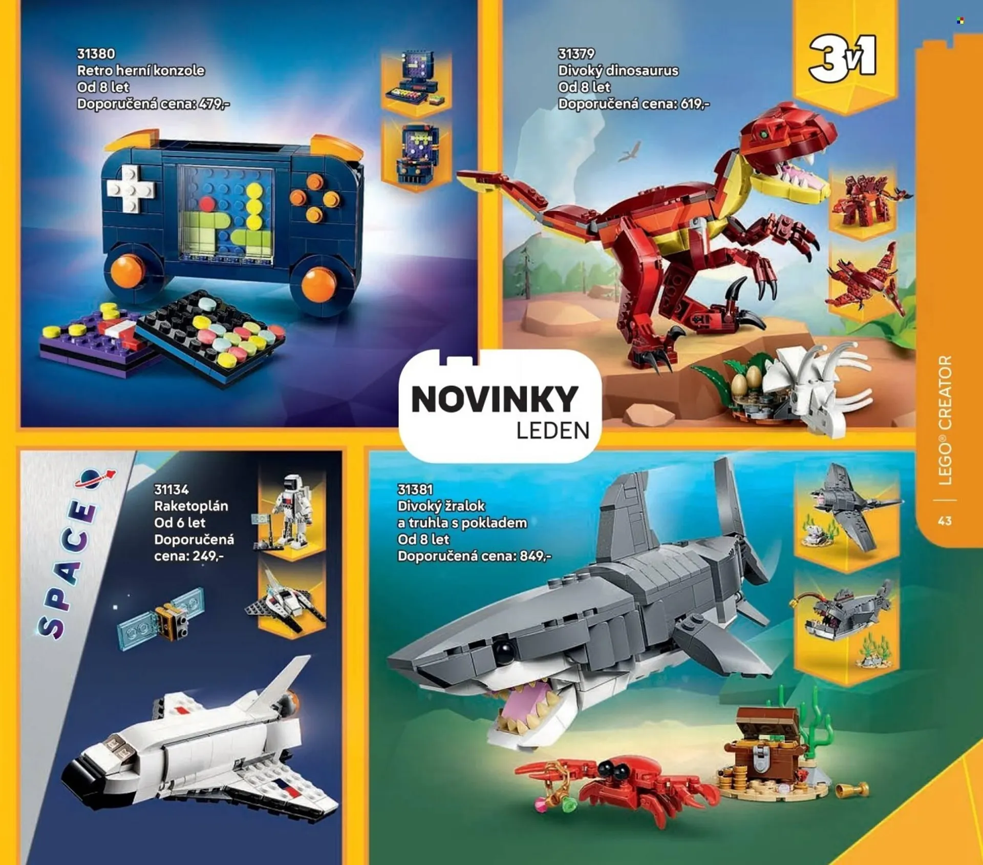 Lego leták - 1. ledna 30. června 2026 - Page 43