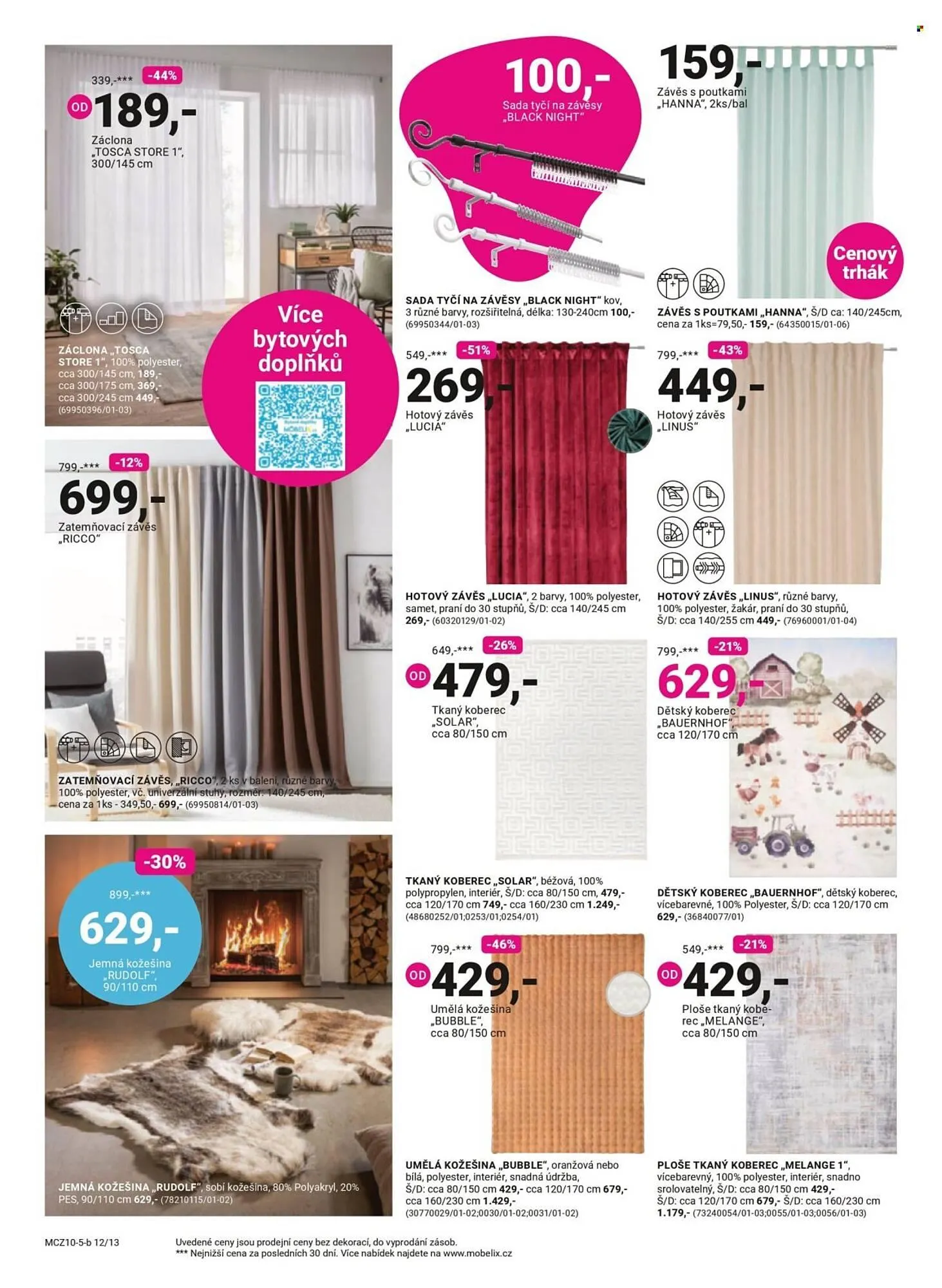 Möbelix leták - 27. října 9. listopadu 2025 - Page 12