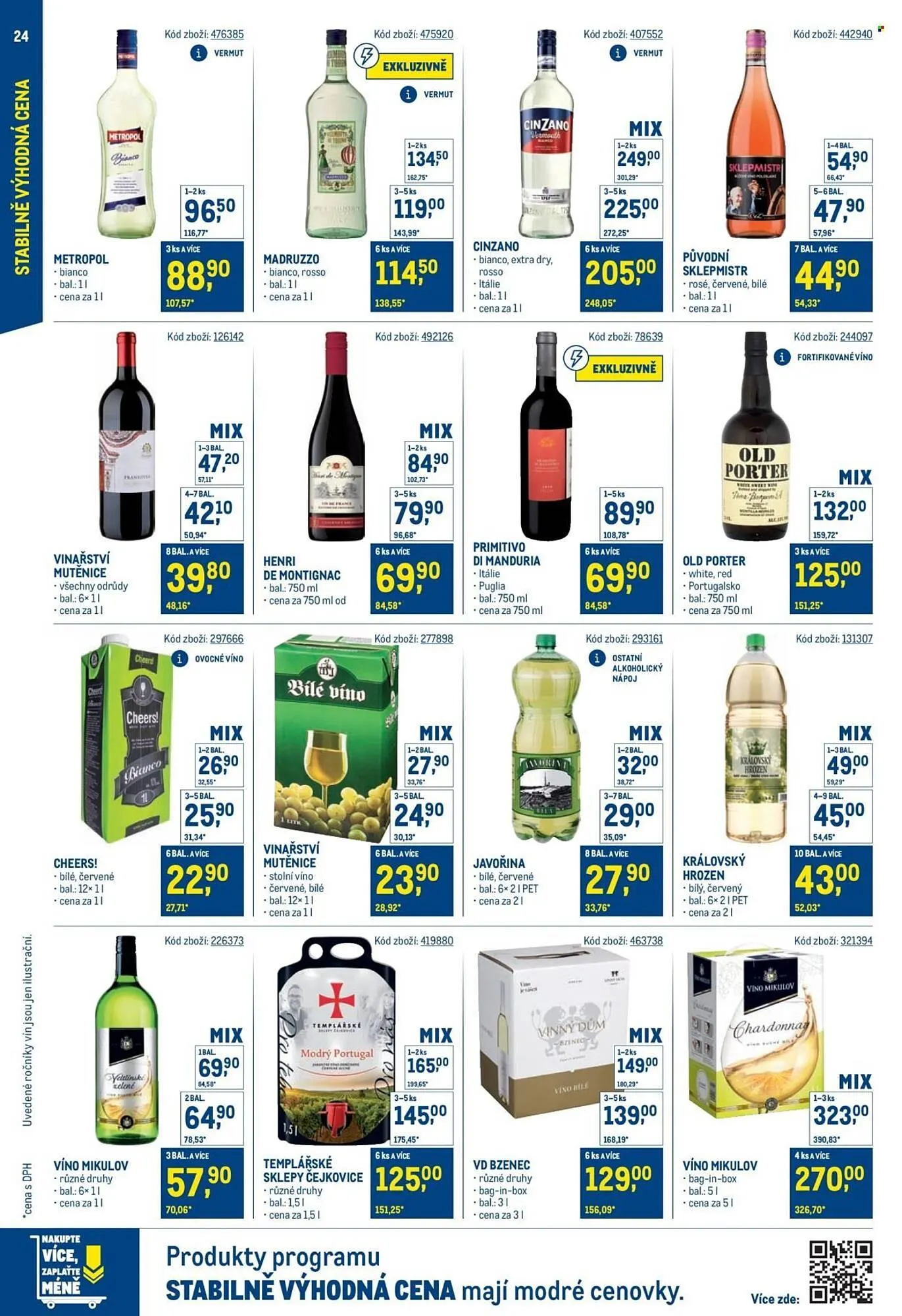 Makro leták - 19. listopadu 27. ledna 2026 - Page 24