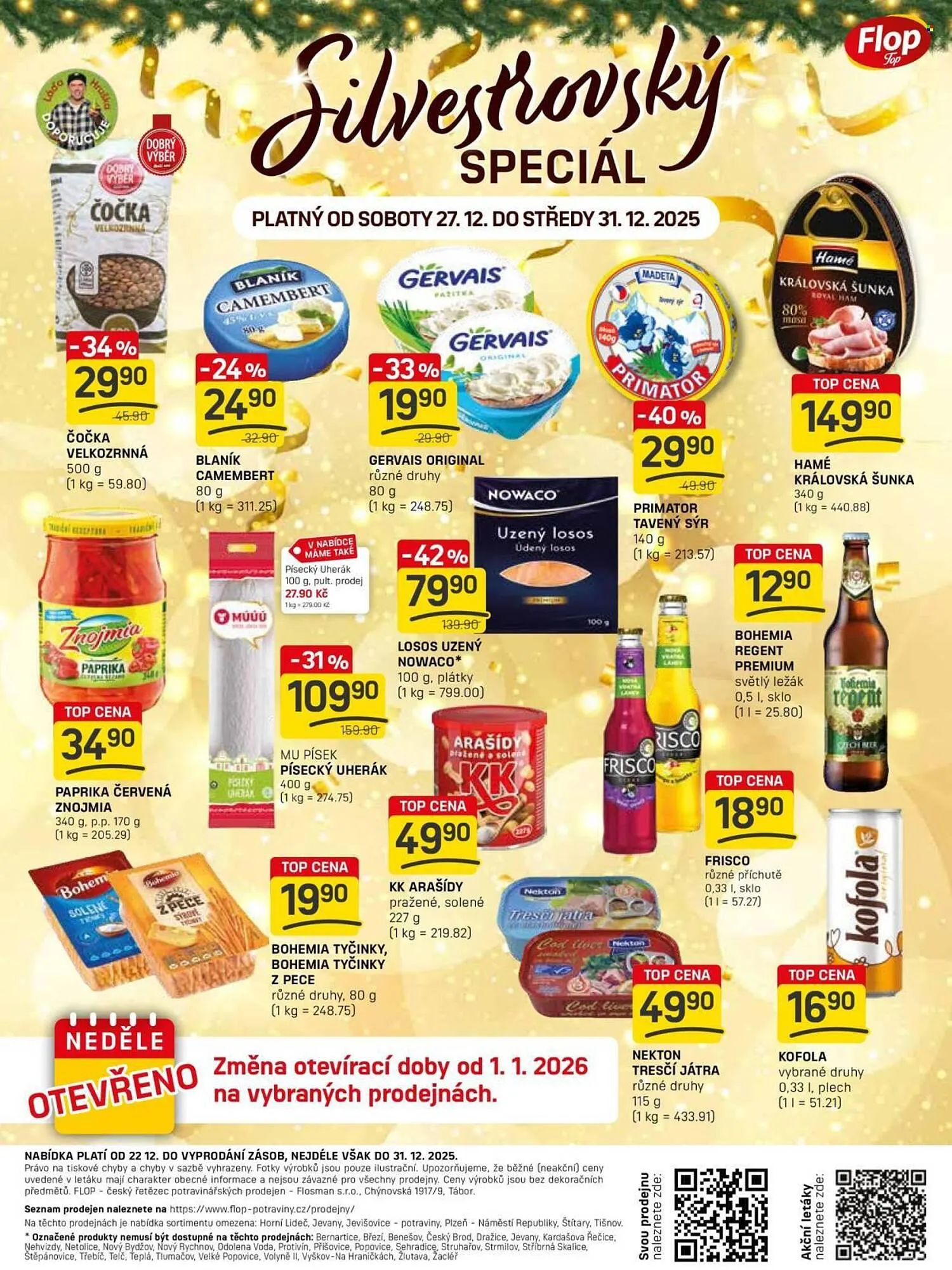 Flop leták - 22. prosince 31. prosince 2025 - Page 12