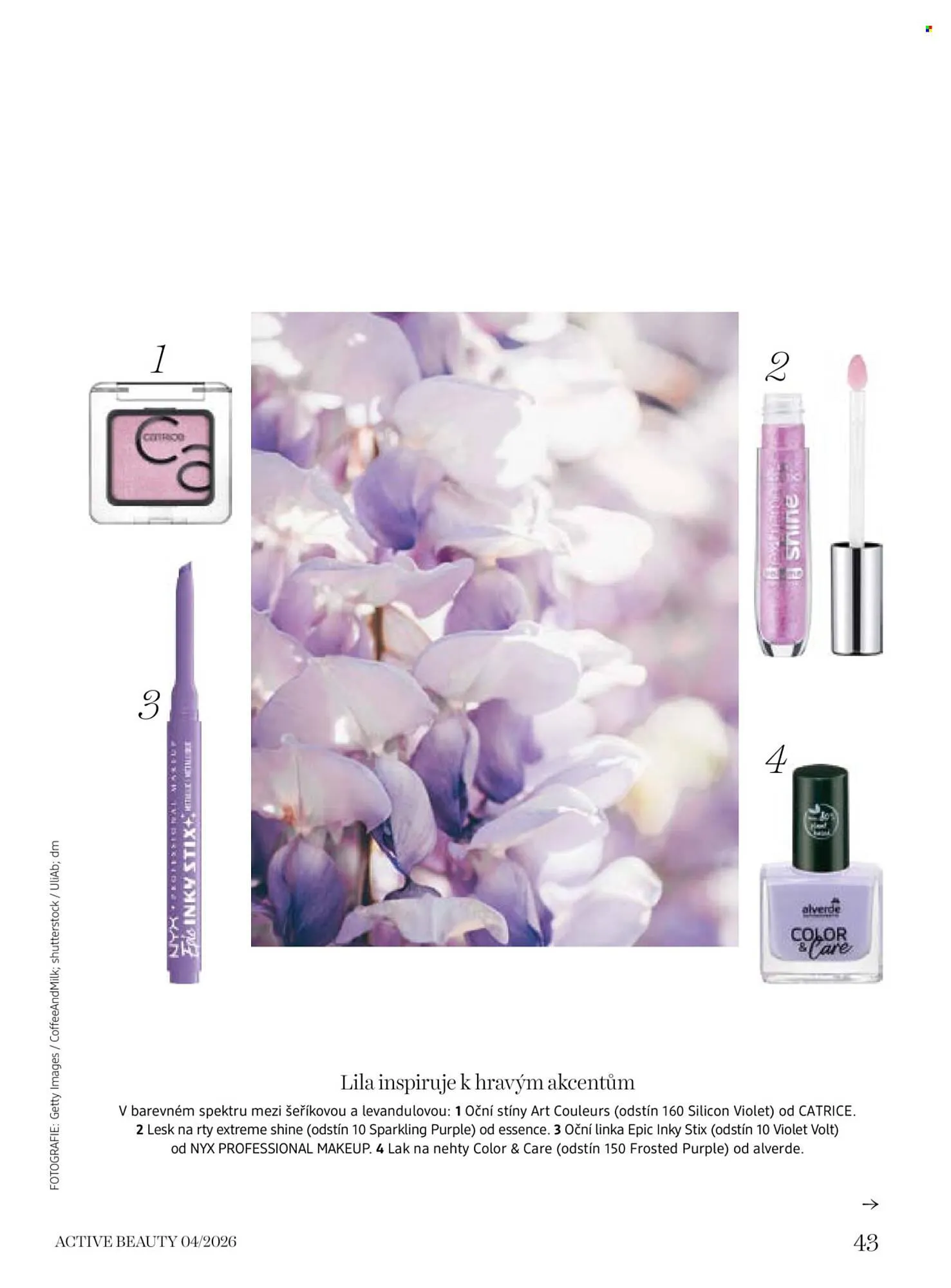 Dm drogerie leták - 10. dubna 6. května 2026 - Page 43