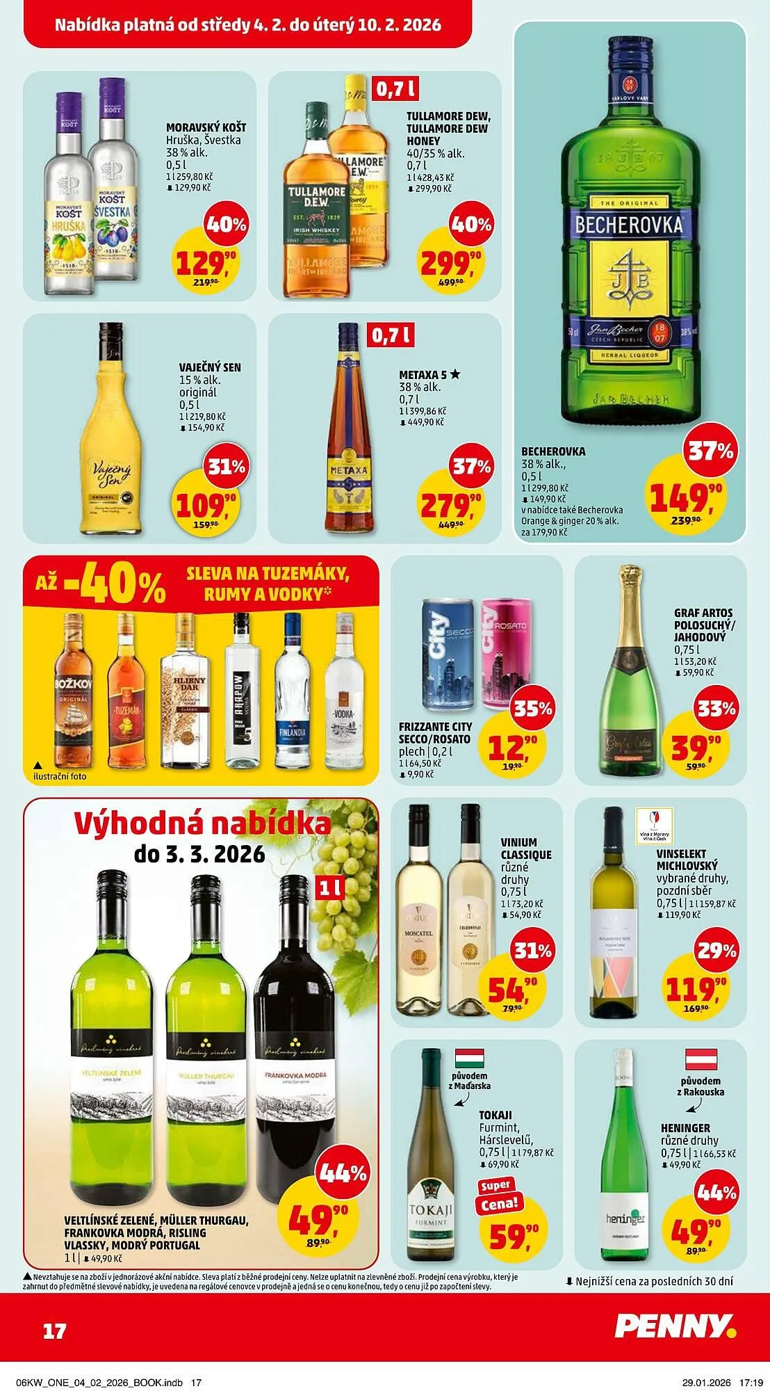 Penny Market leták - 4. února 10. února 2026 - Page 17