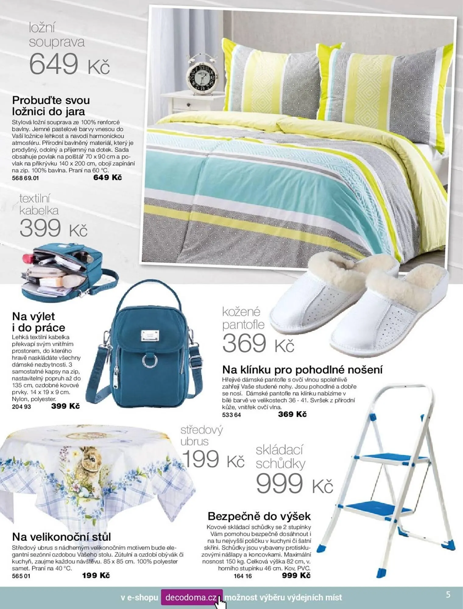 Decodoma leták - 1. března 31. května 2025 - Page 5