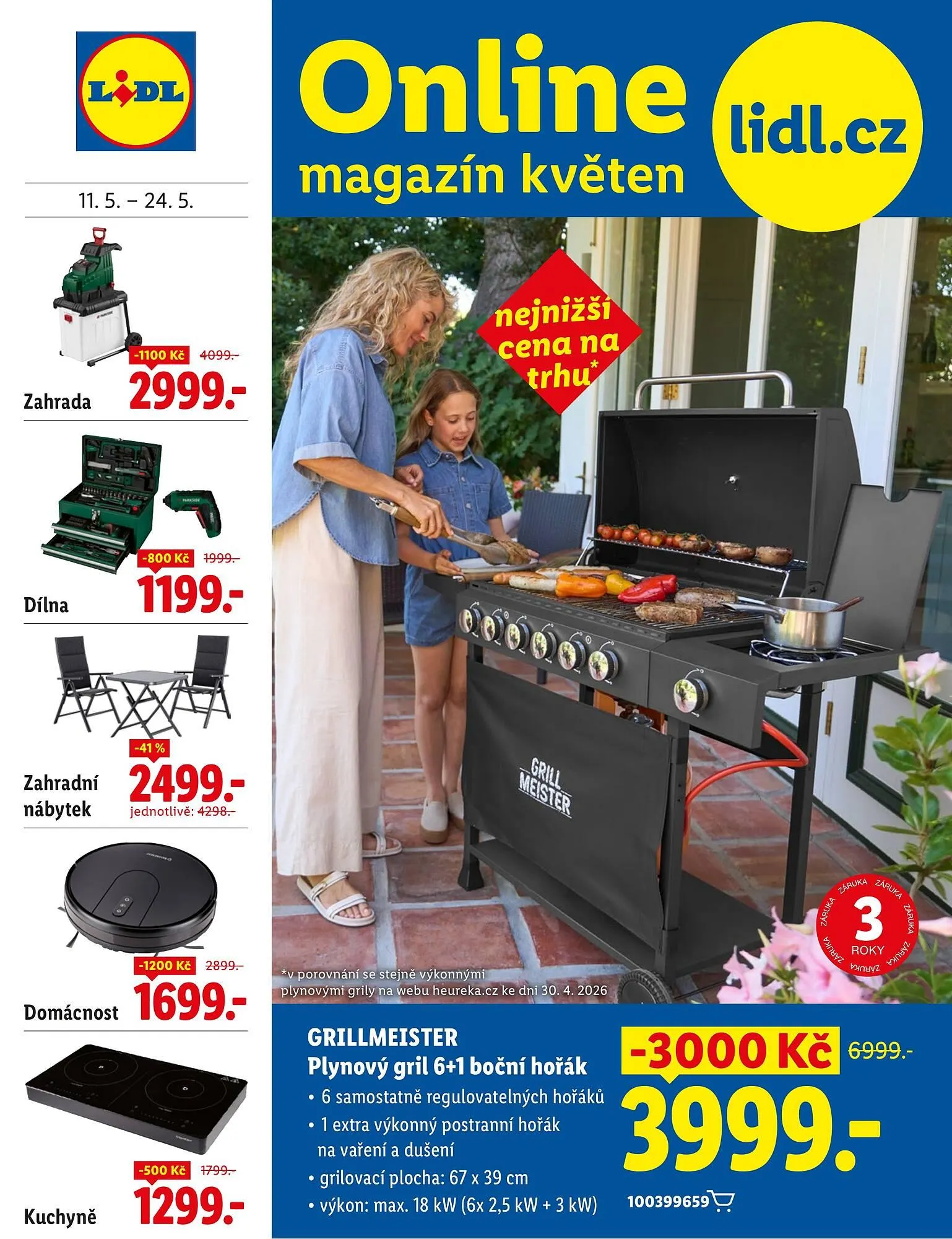Lidl leták - 11. května 24. května 2026 - Page 1