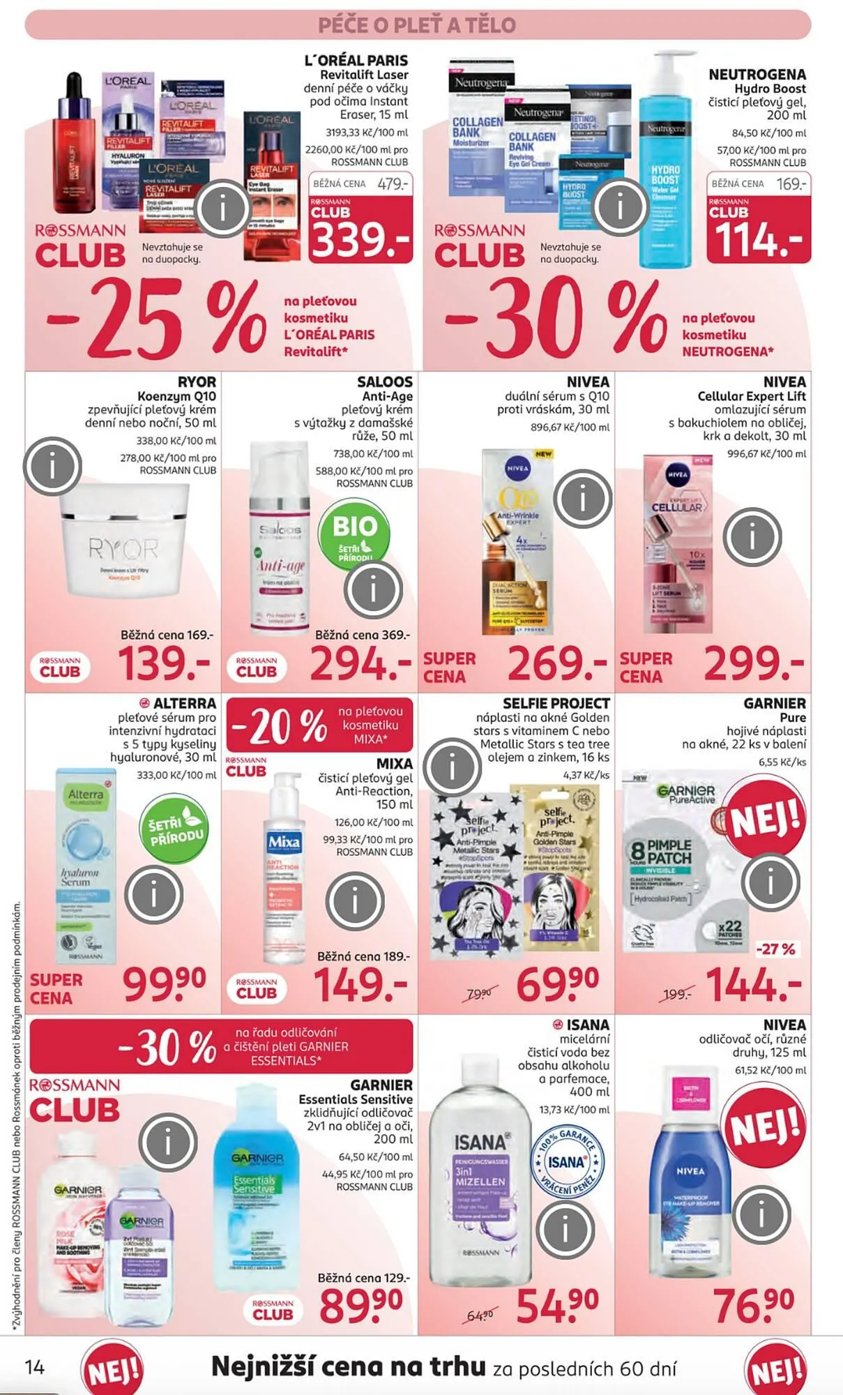 Rossmann leták - 11. března 24. března 2026 - Page 14