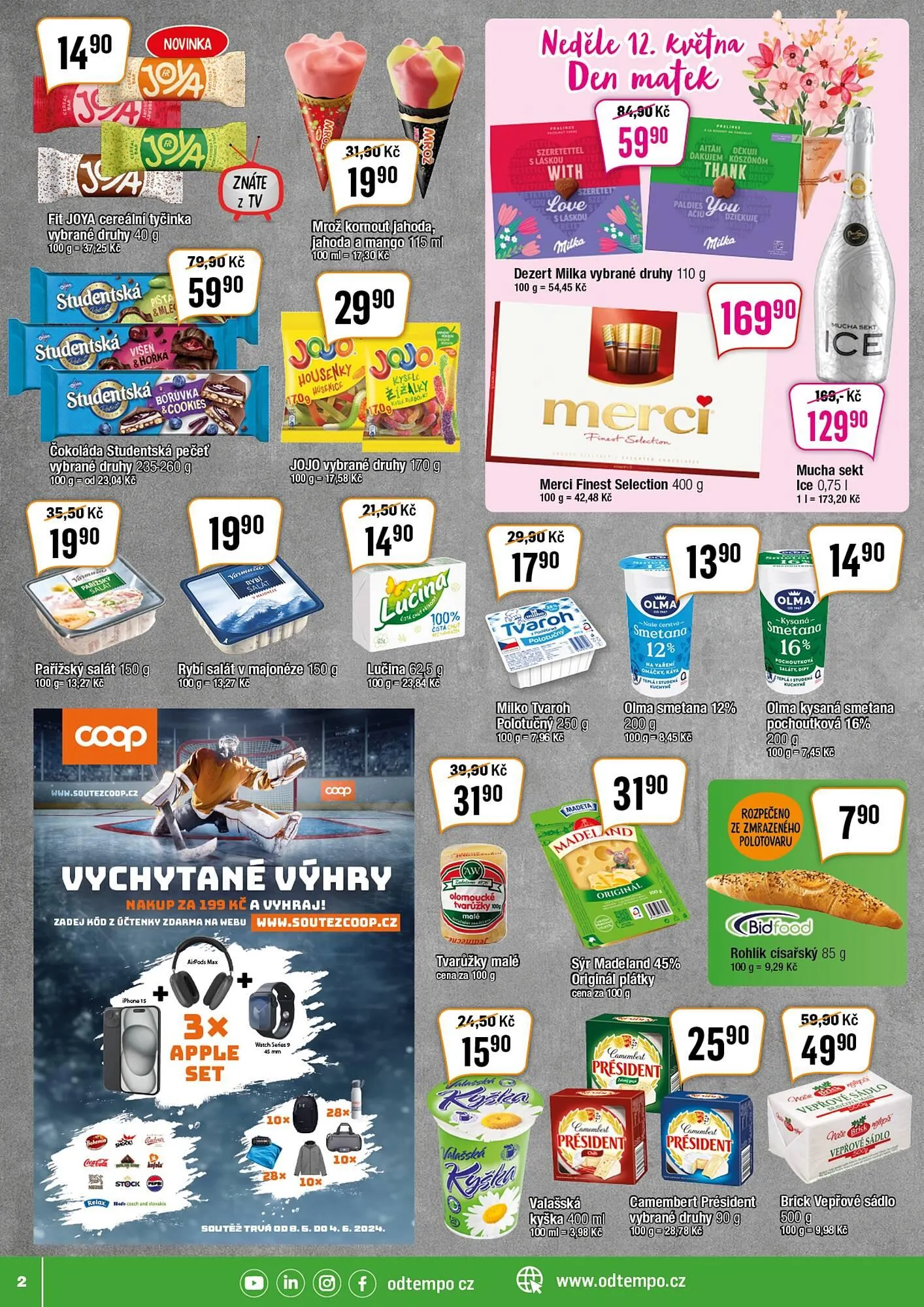 TEMPO Terno leták - 7. května 21. května 2024 - Page 2