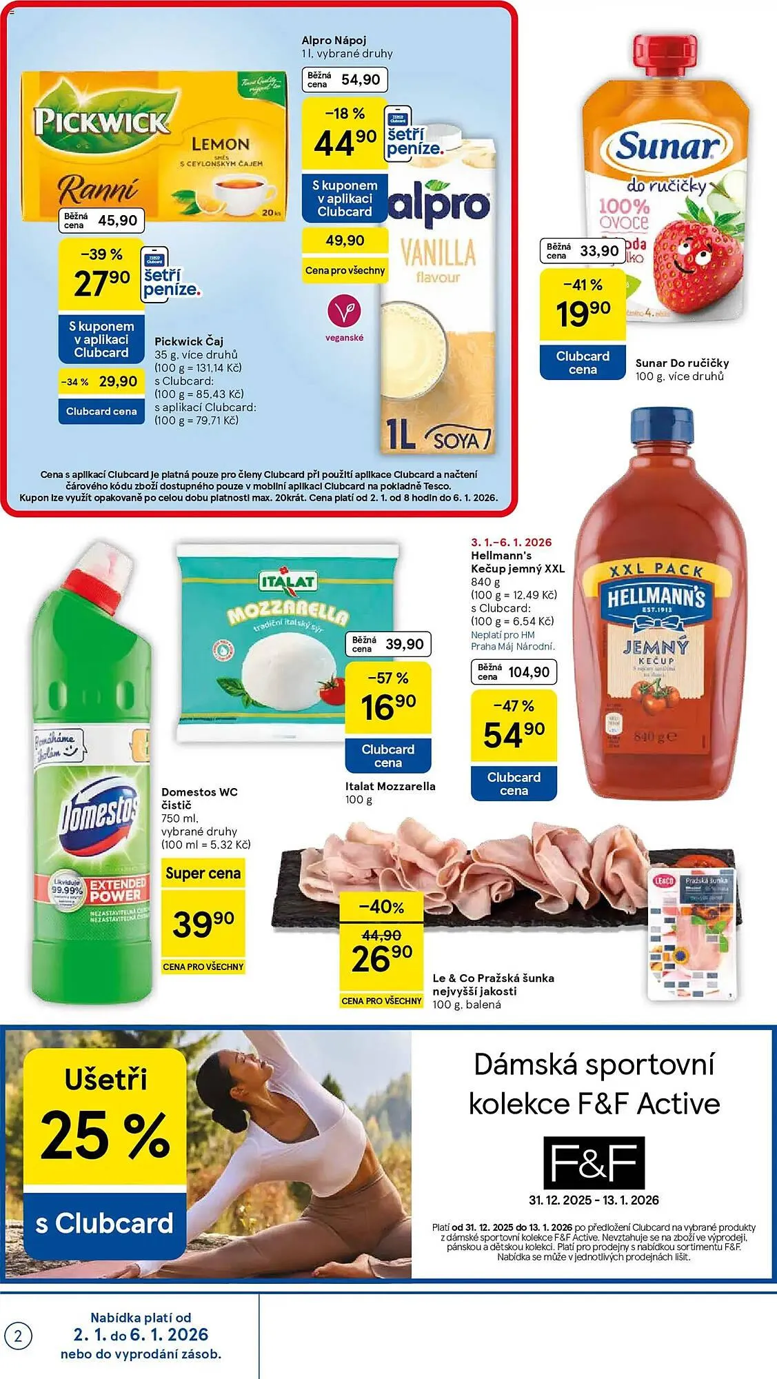 Tesco leták - 2. ledna 6. ledna 2026 - Page 2