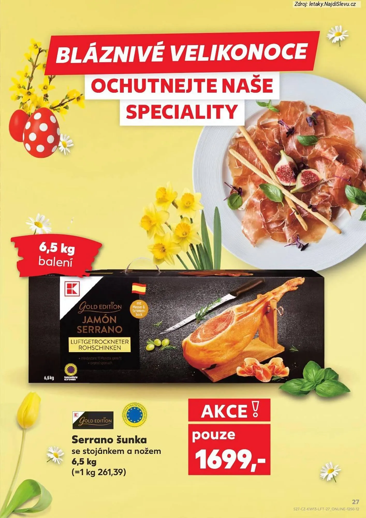 Kaufland leták - 25. března 31. března 2026 - Page 27