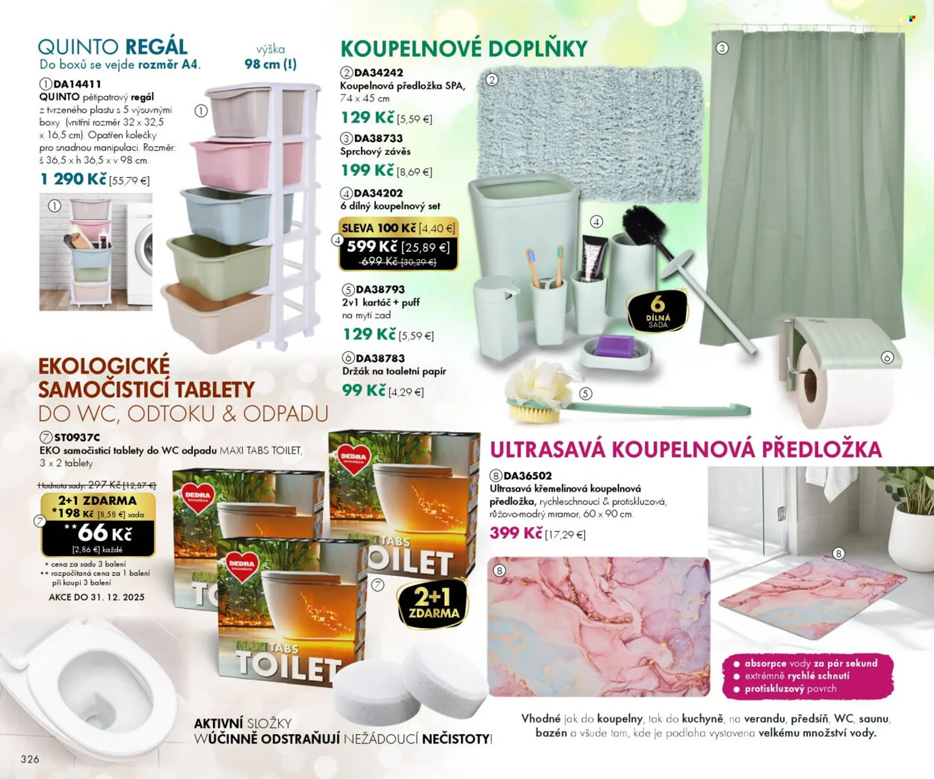 Dedra leták - 21. listopadu 31. prosince 2025 - Page 26