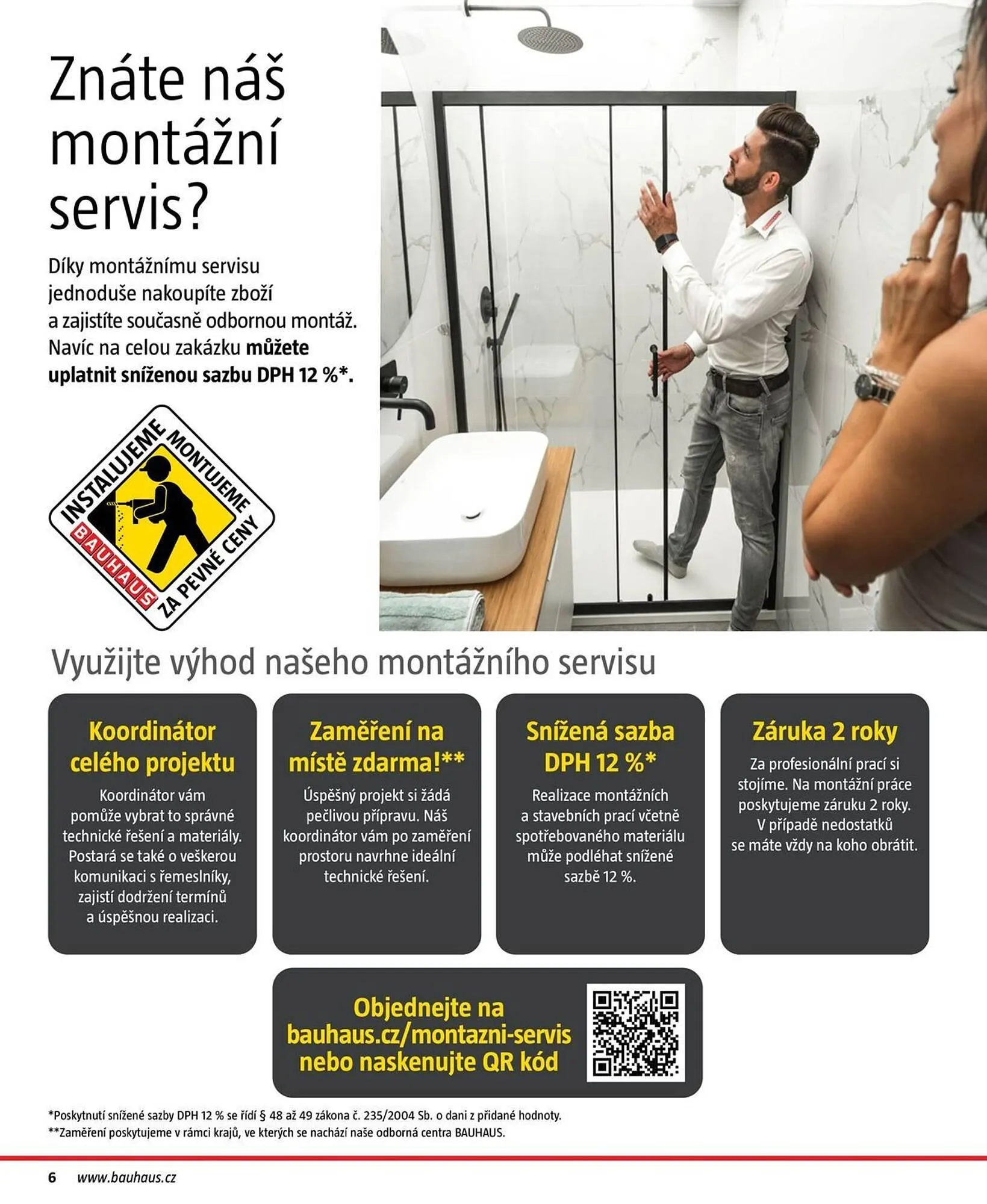 Bauhaus leták - 27. října 31. prosince 2025 - Page 6