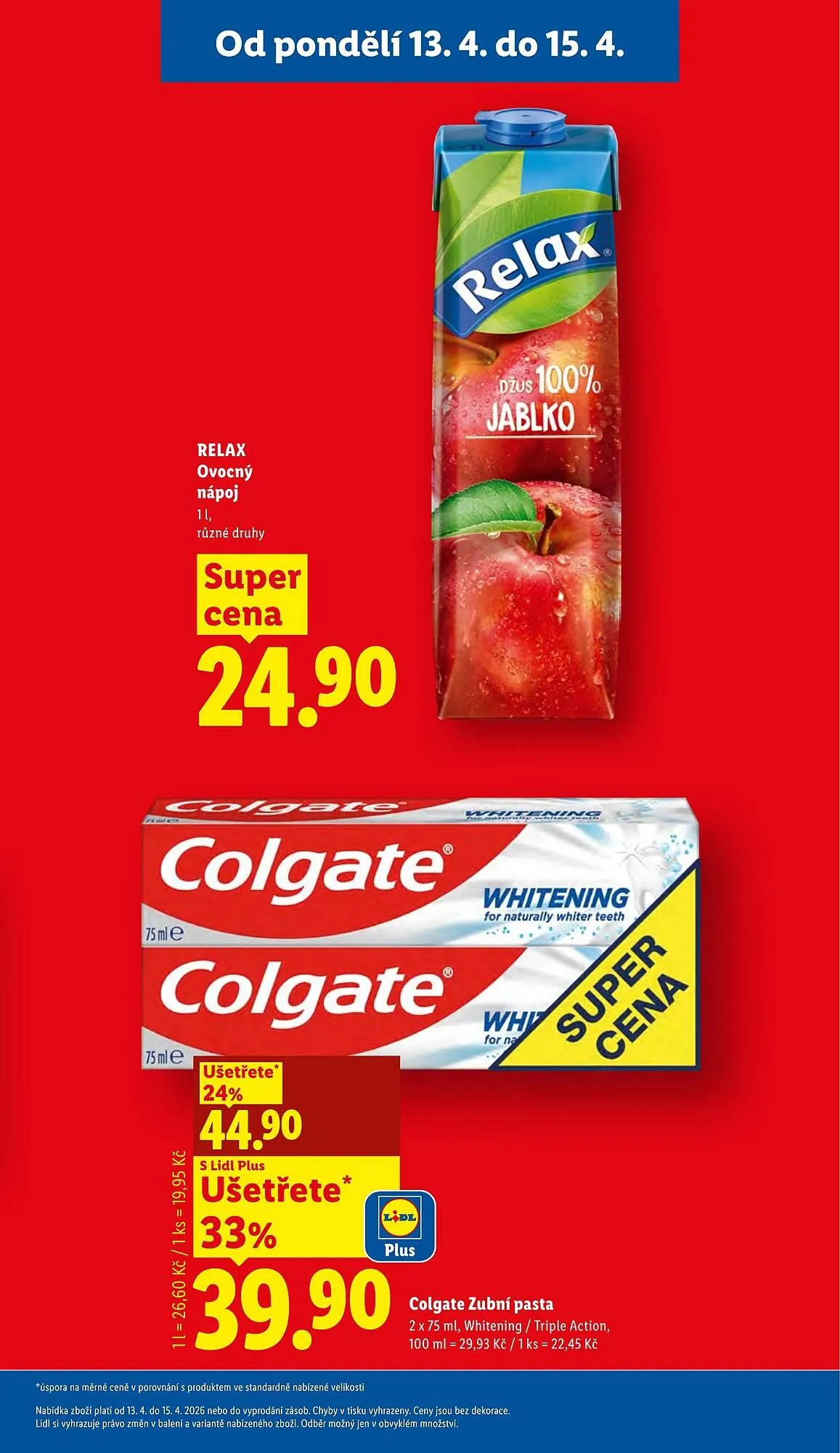 Lidl leták - 13. dubna 15. dubna 2026 - Page 5