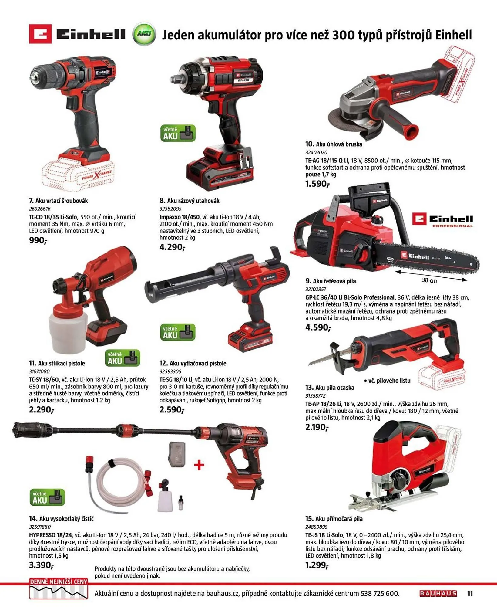 Bauhaus leták - 31. října 28. února 2026 - Page 11