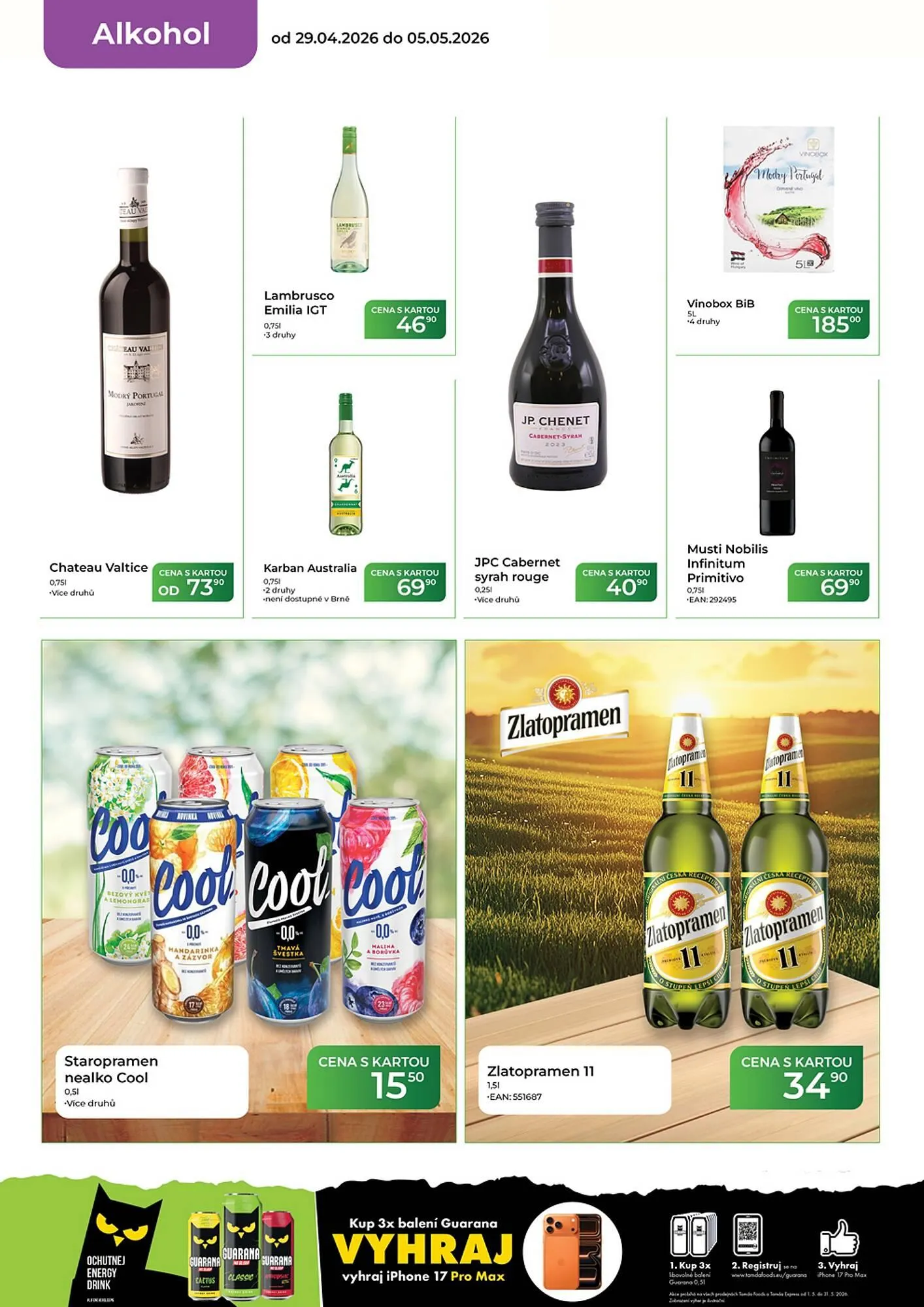 Tamda Foods leták - 29. dubna 5. května 2026 - Page 16