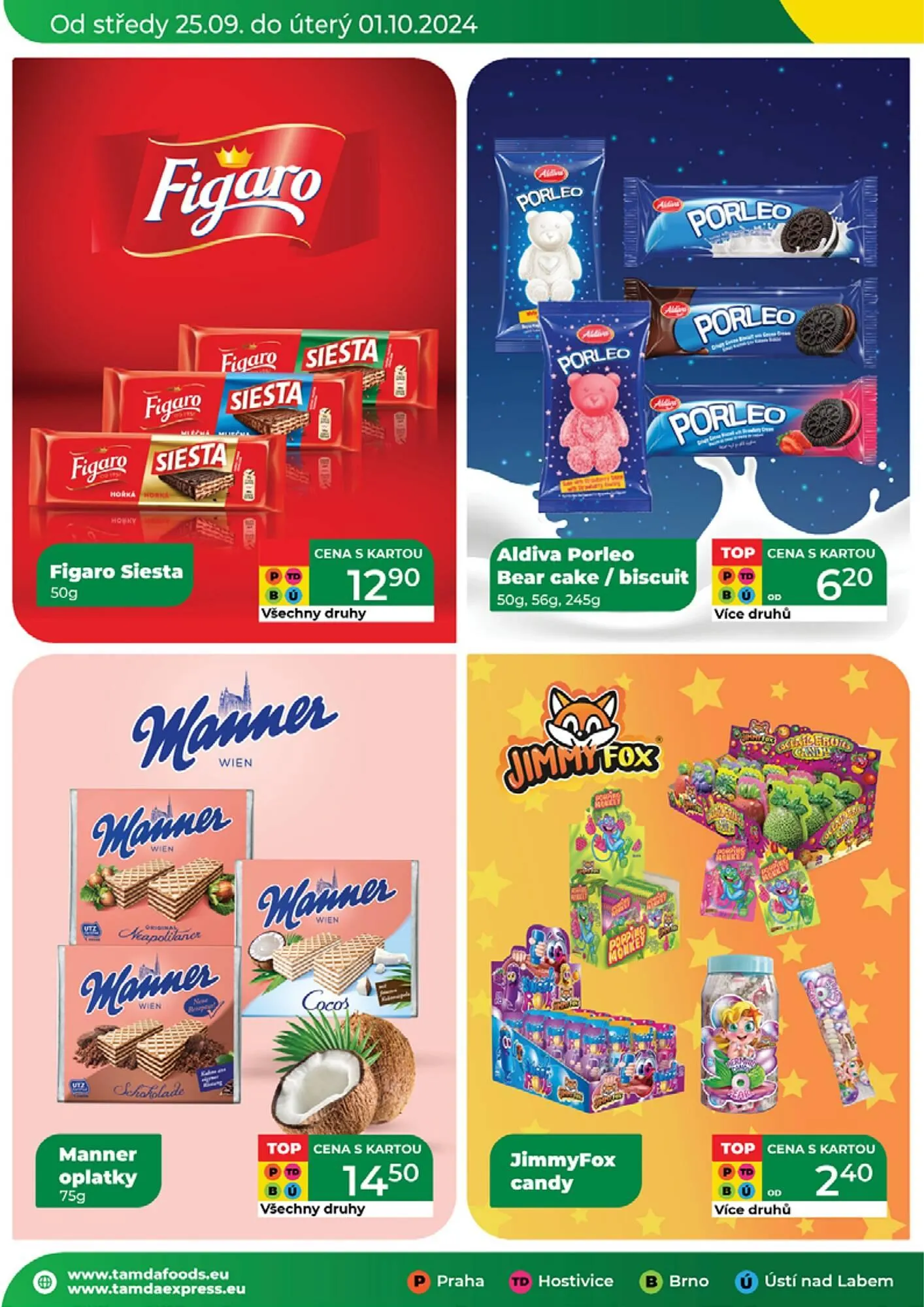 Tamda Foods leták - 25. září 1. října 2024 - Page 6