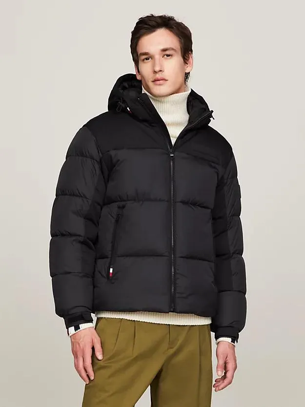 TH Warm Hooded New York Puffer Jacket