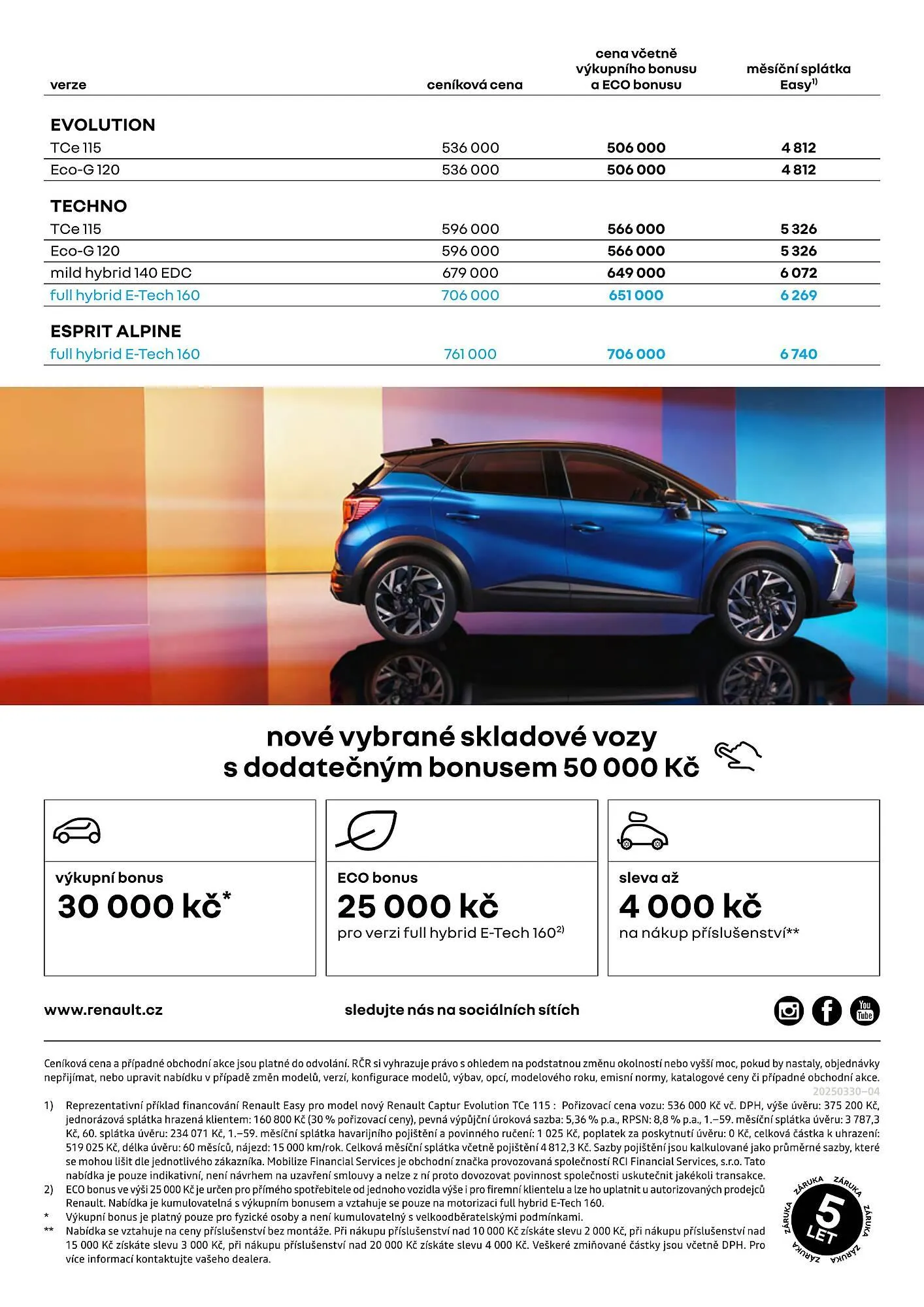 Renault leták - 1. dubna 30. dubna 2026 - Page 2