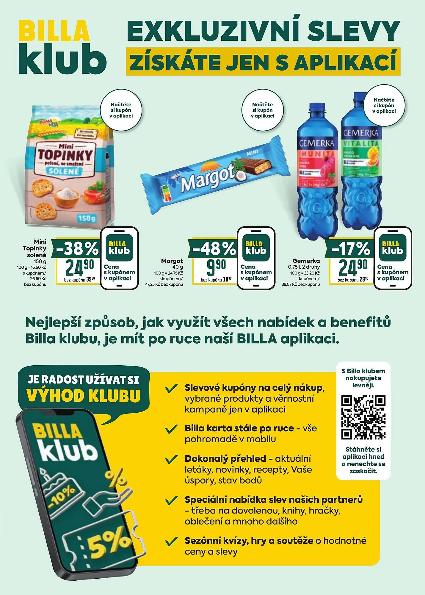 Billa leták - 7. ledna 13. ledna 2026 - Page 36