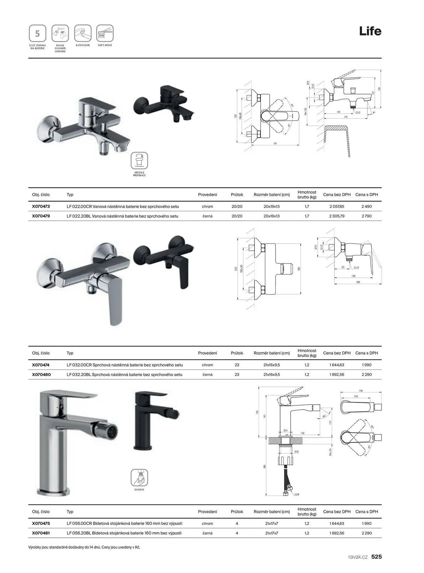 Ravak leták - 13. listopadu 31. prosince 2025 - Page 525